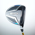 TaylorMade SIM MAX 3 Wood - 15 Degree - Fujikura Type-X ROMBAX 65R - Regular - Right Hand