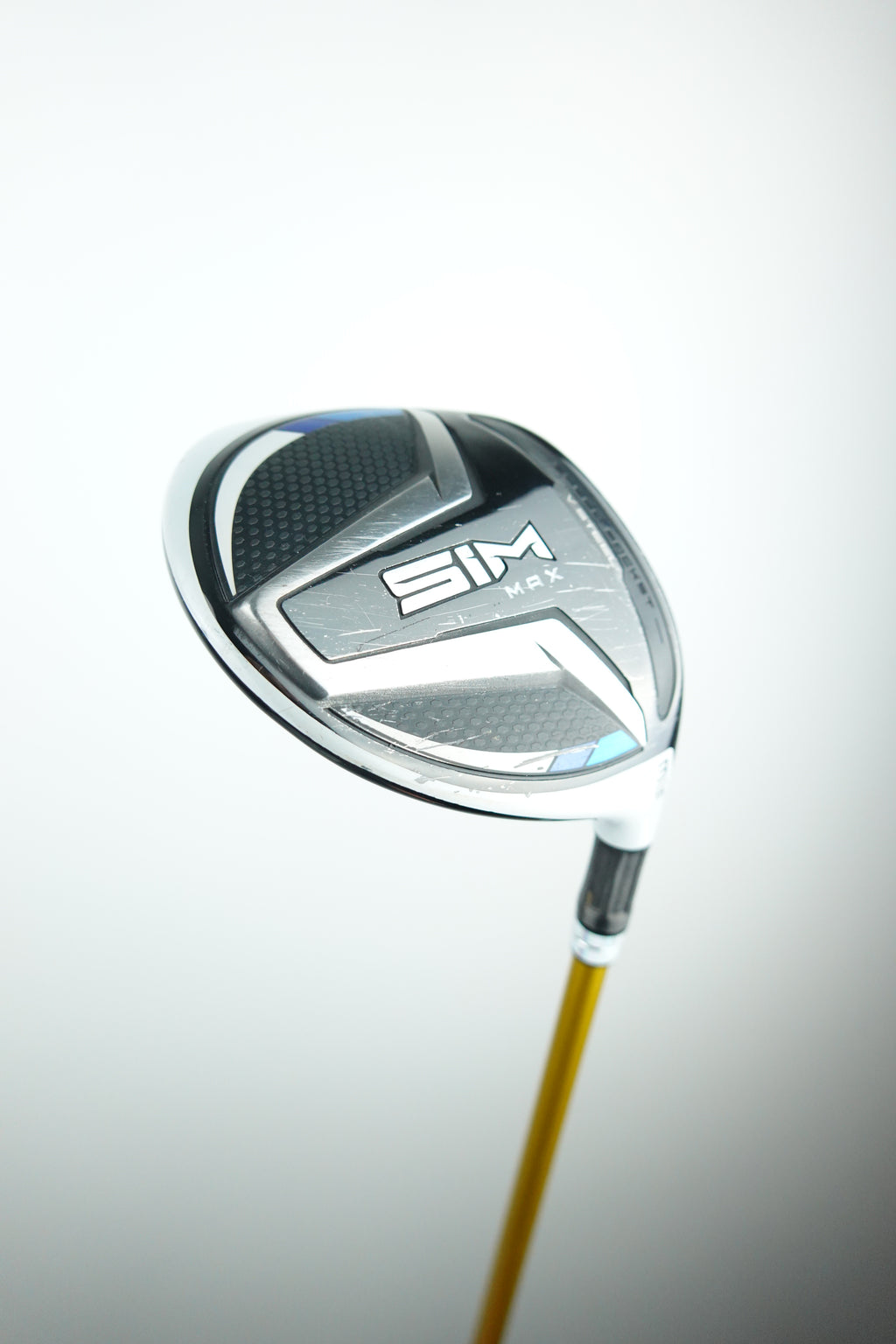TaylorMade SIM MAX 3 Wood - 15 Degree - Fujikura Type-X ROMBAX 65R - Regular - Right Hand