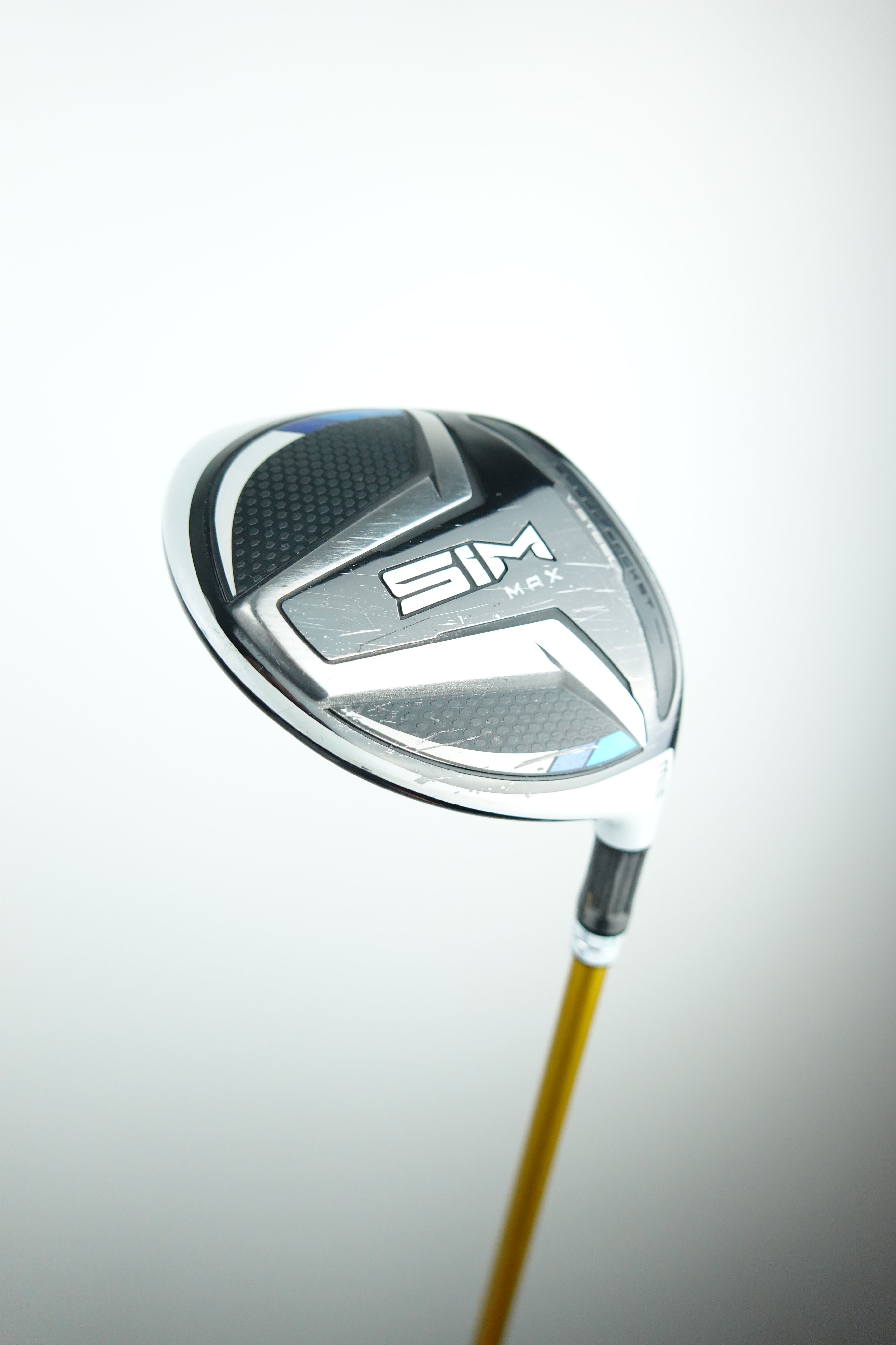 TaylorMade SIM MAX 3 Wood - 15 Degree - Fujikura Type-X ROMBAX 65R - Regular - Right Hand