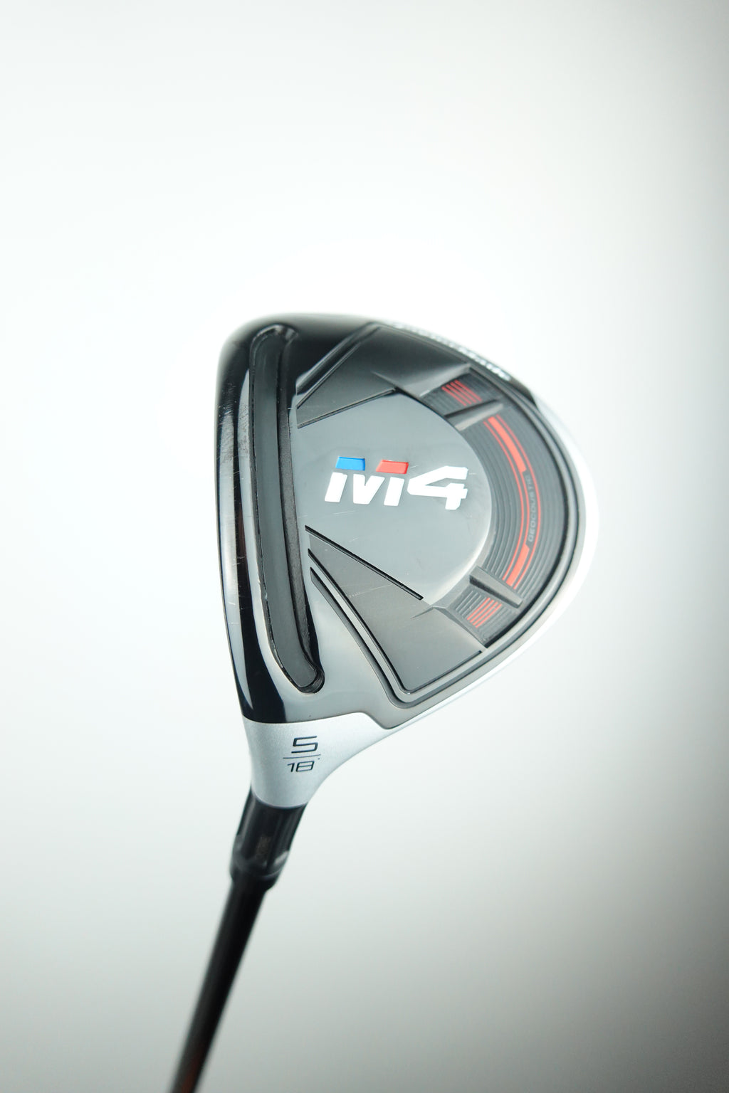 TaylorMade M4 5 Wood - 18 Degree - FUBUKI TM5-S - Stiff - Left Hand