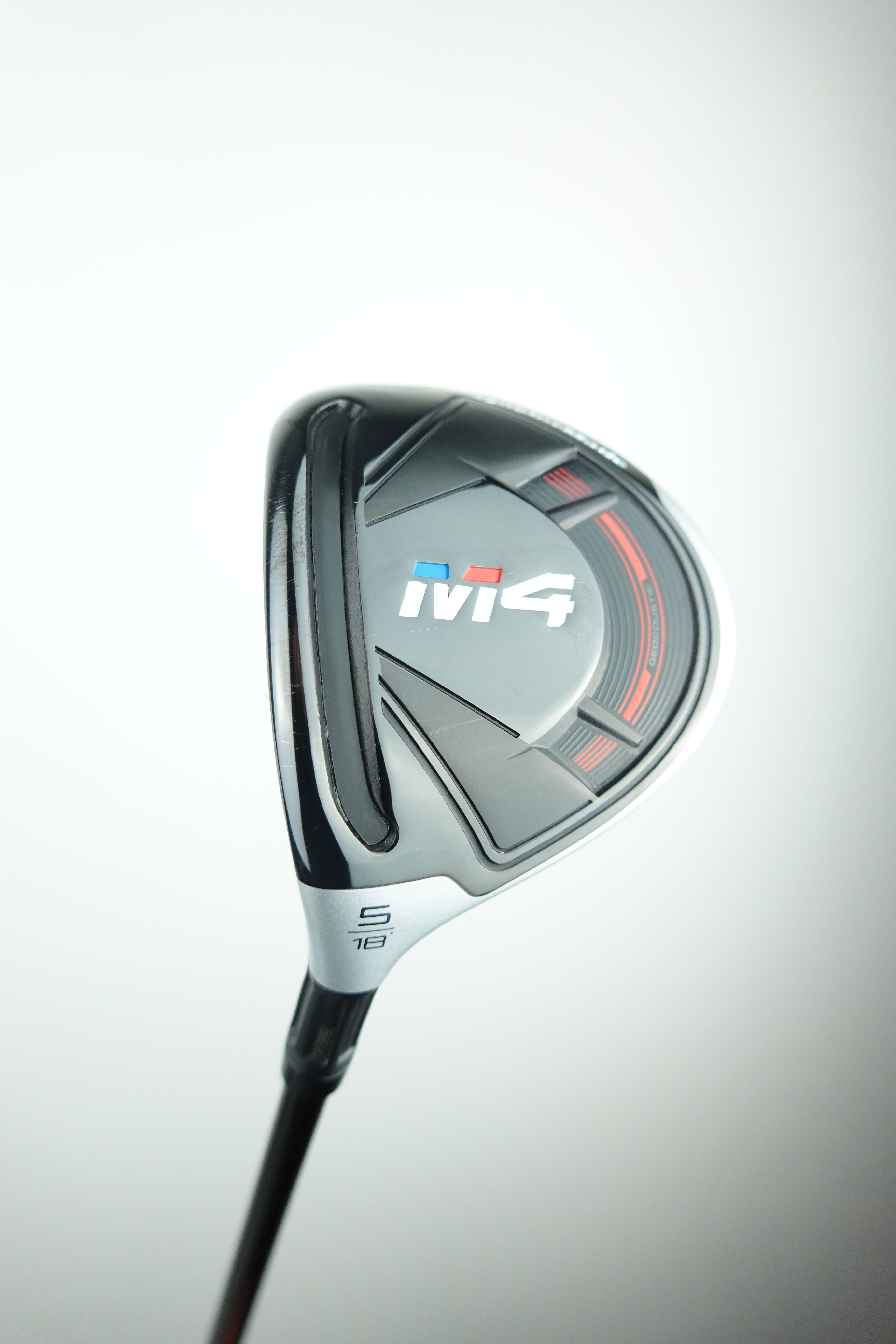 TaylorMade M4 5 Wood - 18 Degree - FUBUKI TM5-S - Stiff - Left Hand