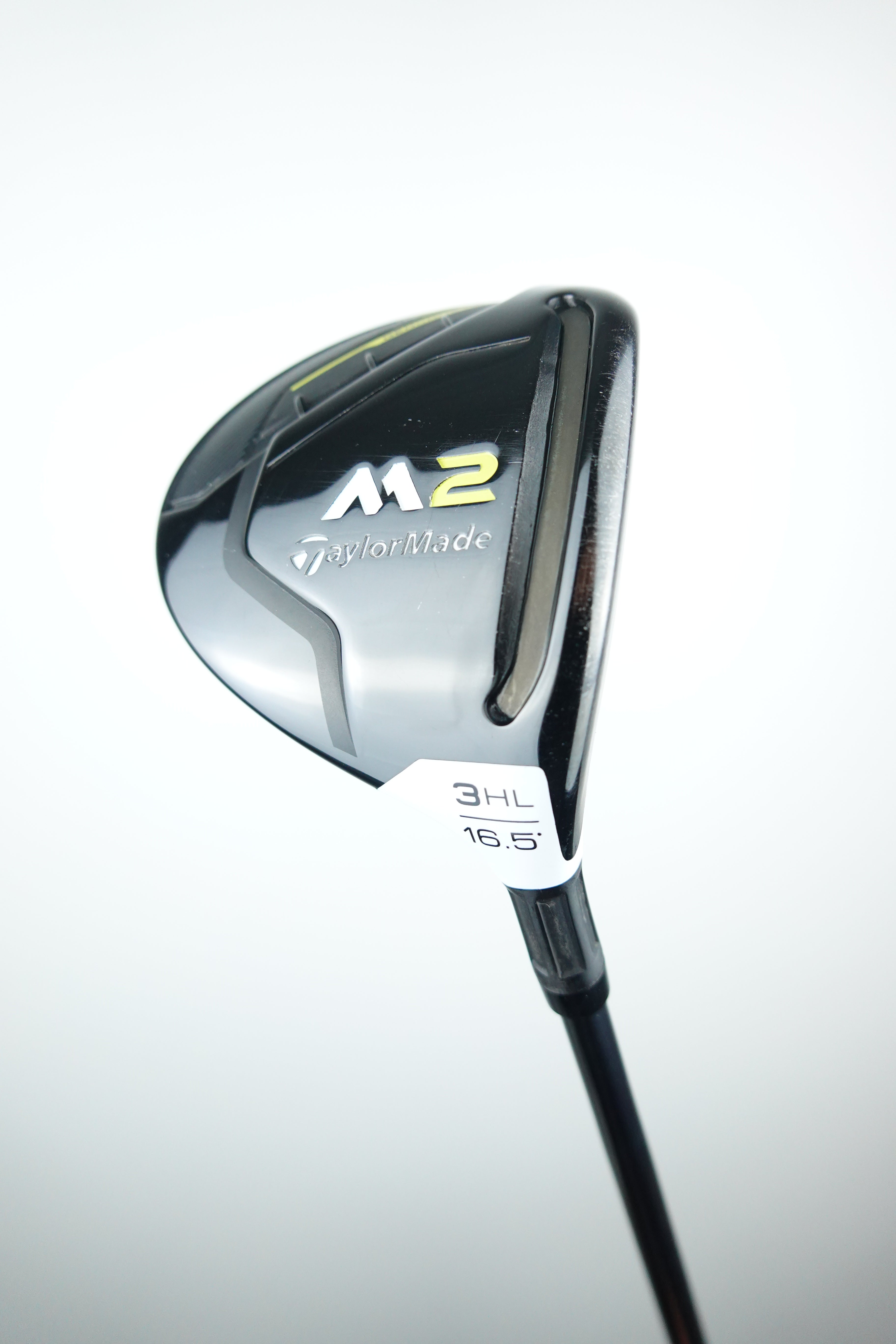 TaylorMade M2 2017 3 HL (High Launch) Fairway Wood - 16.5 Degree - Fujikura 661 Evo. S Tour Spec - Stiff - Right Hand