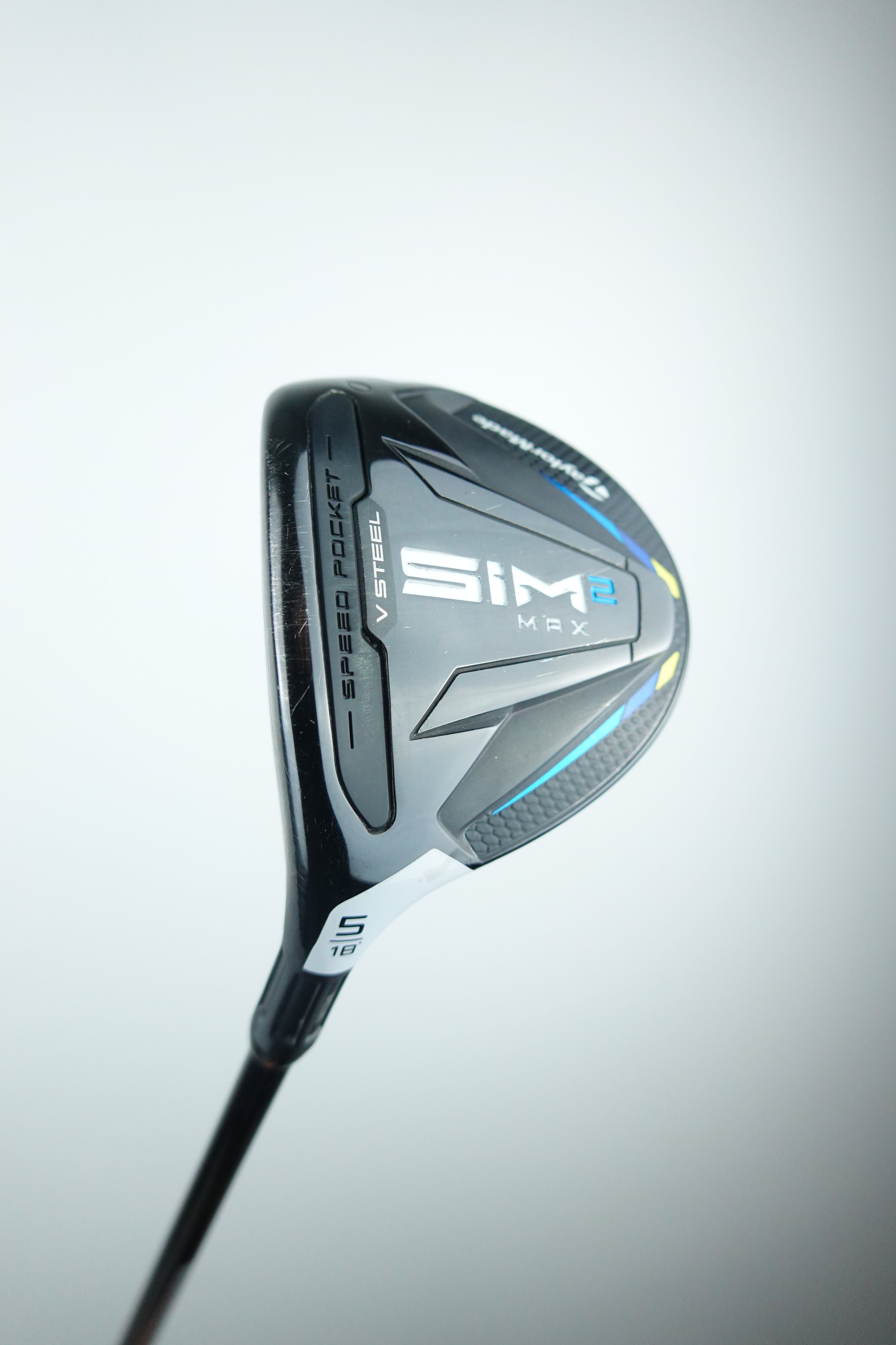TaylorMade SIM 2 MAX 5 Wood - 18 Degree - Tour AD-F85S - Stiff - Left Hand