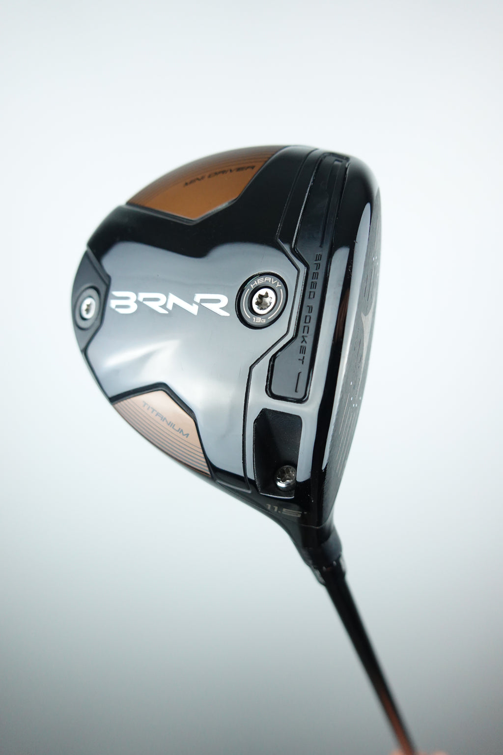 TaylorMade BRNR Mini Driver - 11.5 Degree - UST MAMIYA PROFORCE 65 M40 - Stiff - Right Hand