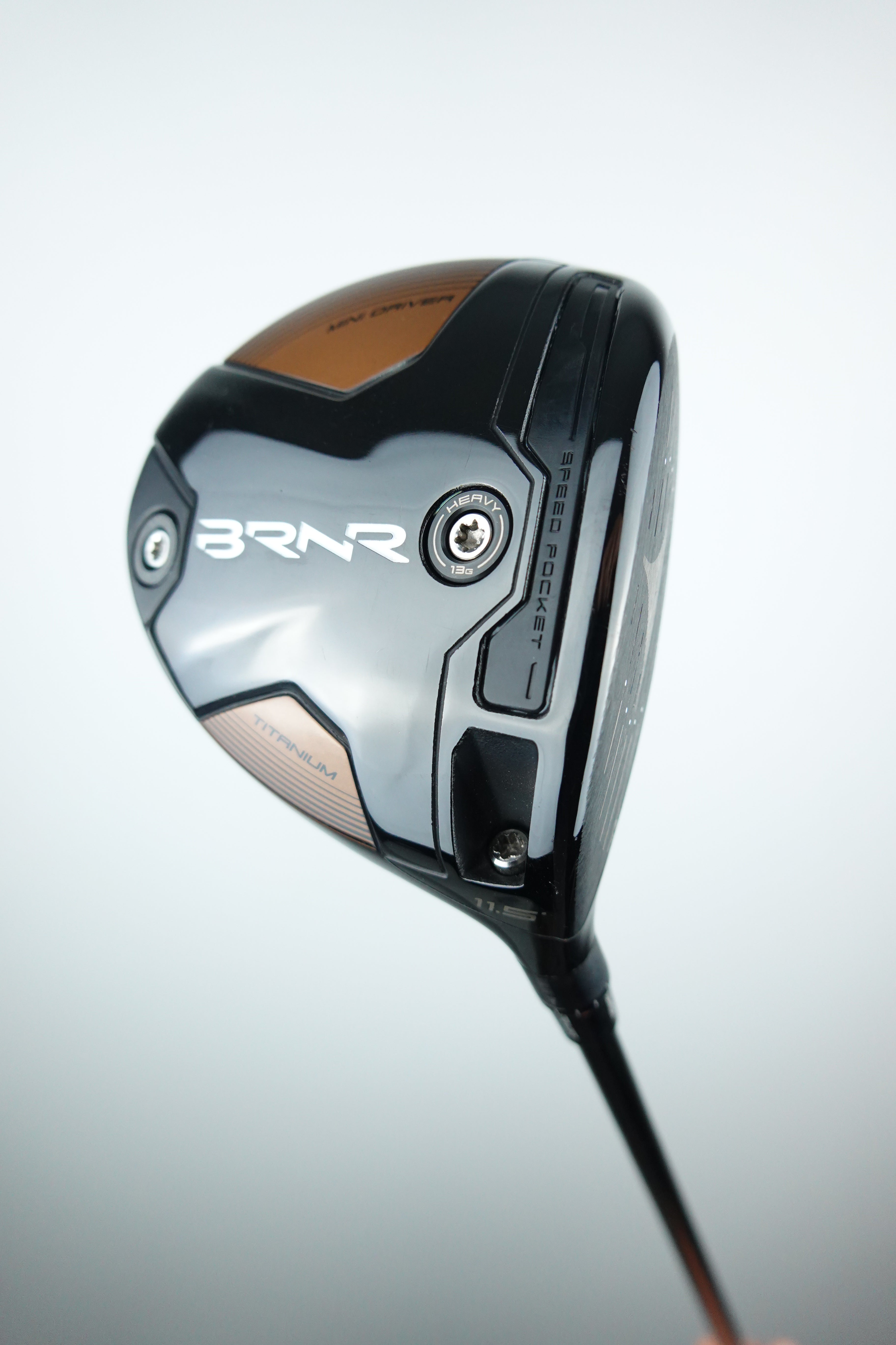 TaylorMade BRNR Mini Driver - 11.5 Degree - UST MAMIYA PROFORCE 65 M40 - Stiff - Right Hand