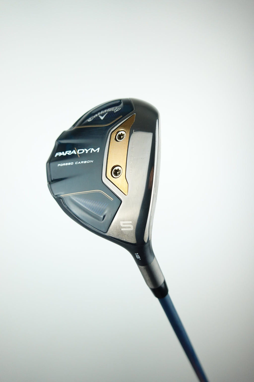 Callaway PARADYM 5 Wood - 18 Degree - Ventus TR 5-S - Stiff - Right Hand
