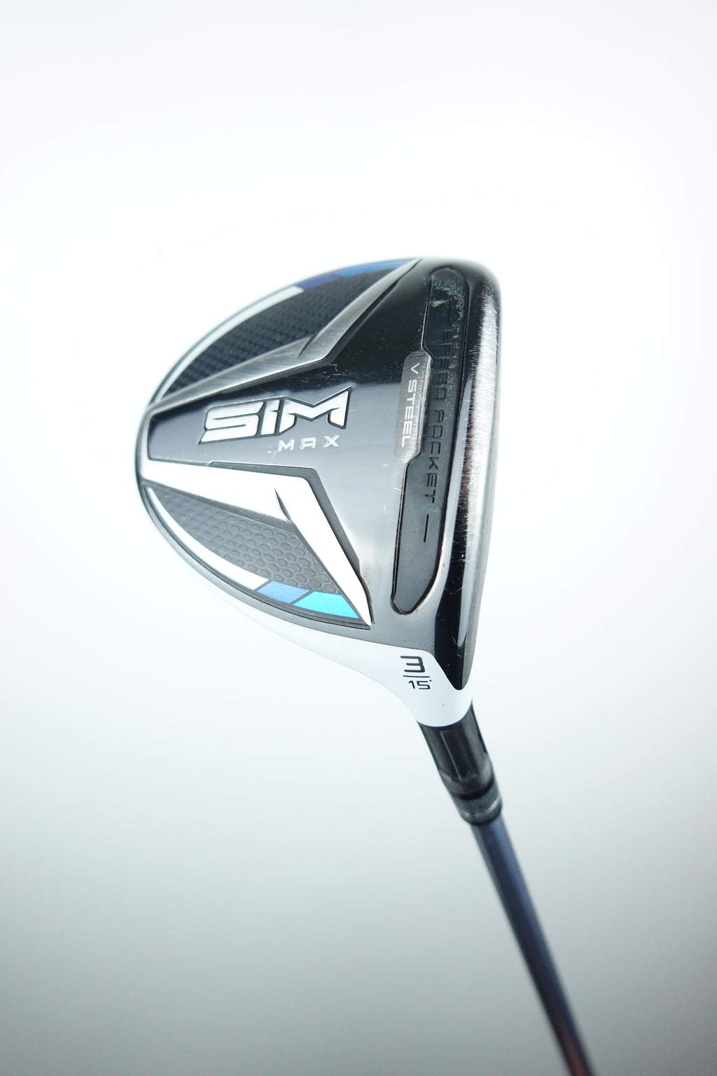 TaylorMade SIM MAX 3 Wood - 15 Degree - Fujikura ROMBAX 7Z08-X - Extra Stiff - Right Hand