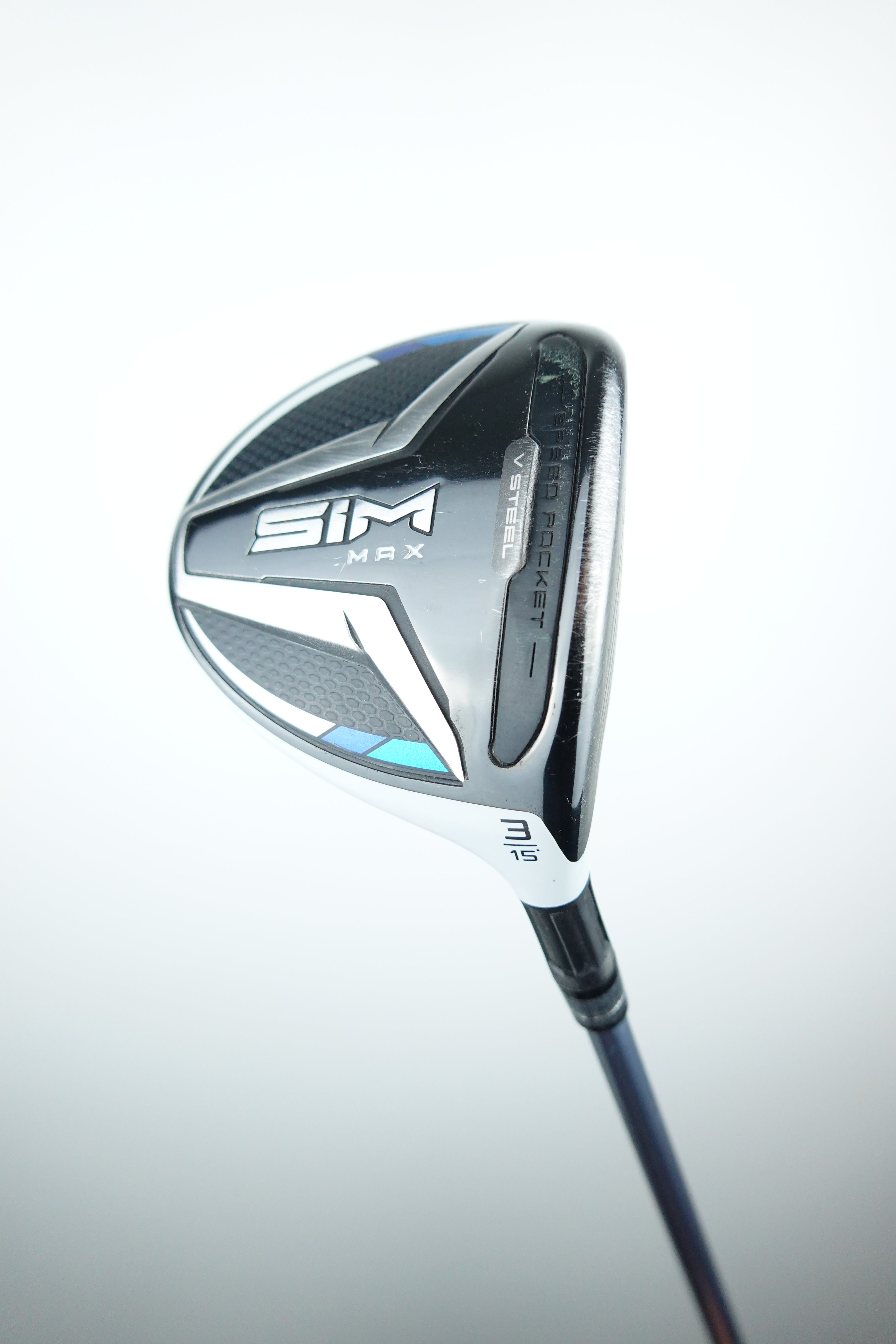 TaylorMade SIM MAX 3 Wood - 15 Degree - Fujikura ROMBAX 7Z08-X - Extra Stiff - Right Hand