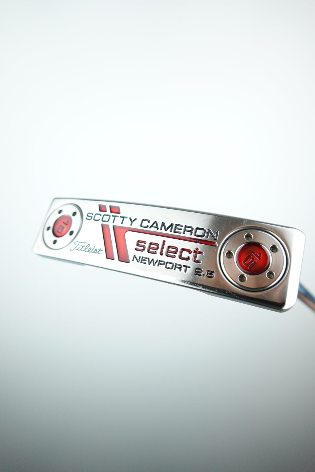 Scotty Cameron SELECT NEWPORT 2.5 Putter - 35 Inch - Right Hand
