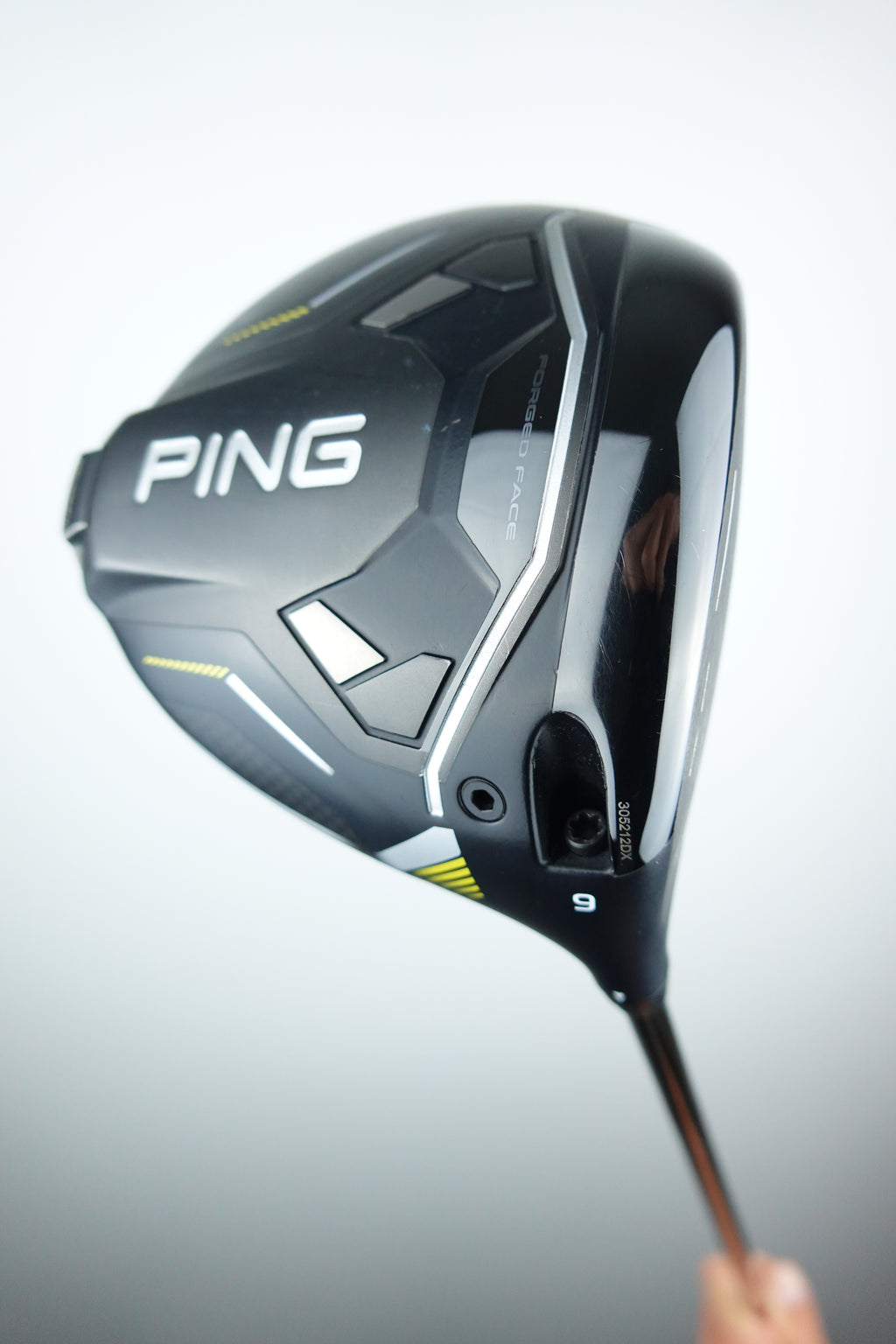 PING G430 MAX 10K Driver - 9 Degree - PING TOUR CHROME 65S - Stiff - Right Hand