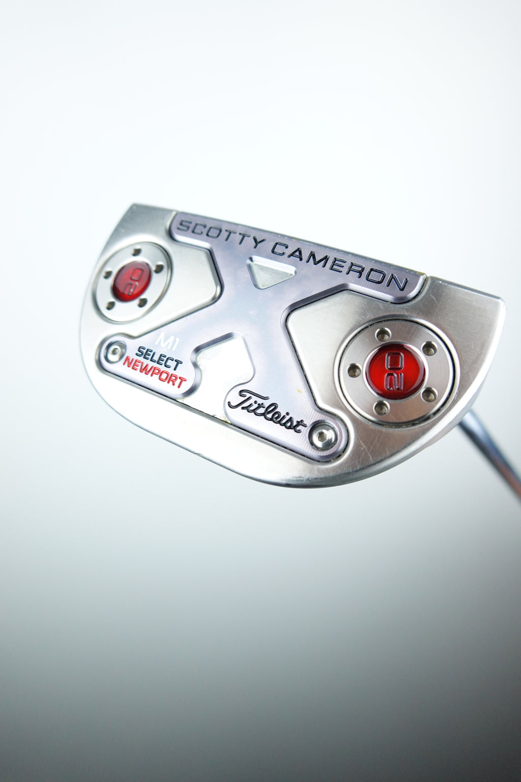 Scotty Cameron M1 SELECT NEWPORT Putter - 33 Inch - Right Hand