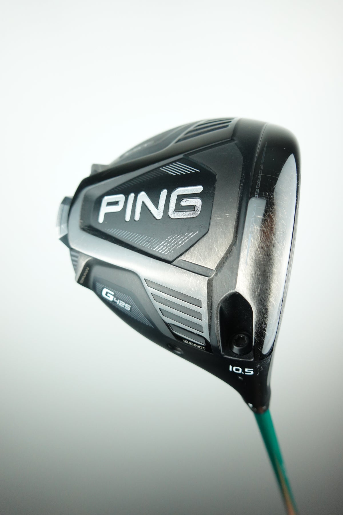 PING G425 LST Driver - 10.5 Degree - Tour AD Quattro Tech 65S - Stiff - Right Hand