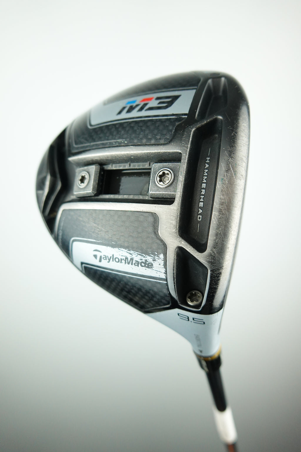 TaylorMade M3 Driver - 9.5 Degree - GLOIRE 3300 SR - Strong Regular - Right Hand