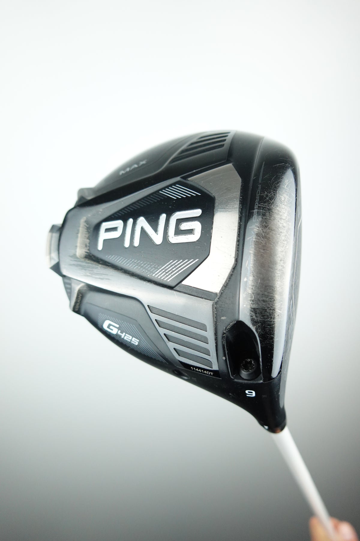 PING G425 MAX Driver - 9 Degree - Fujikura Speeder 661 S - Stiff - Right Hand