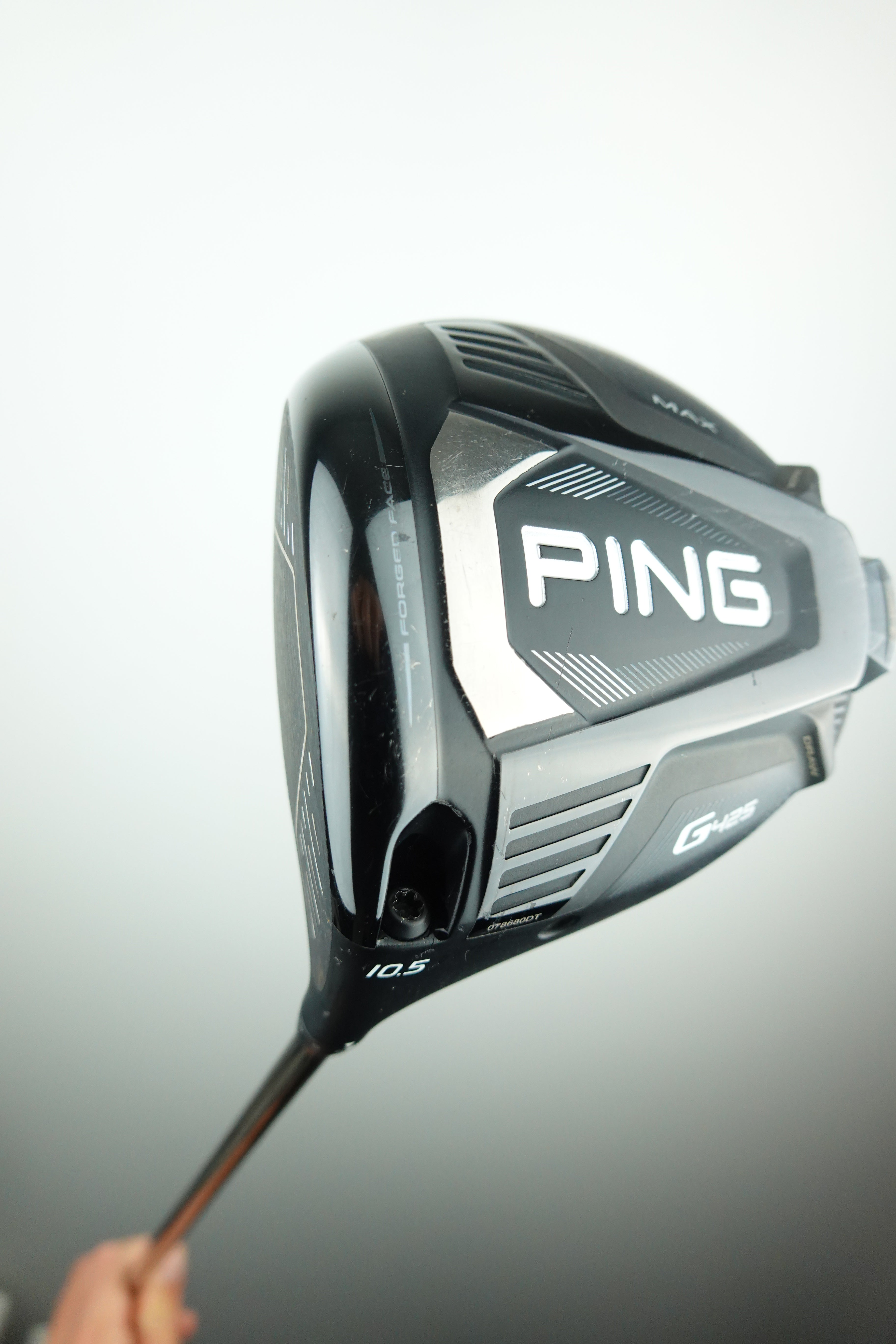 PING G425 MAX Driver - 10.5 Degree - PING TOUR CHROME 65S - Stiff