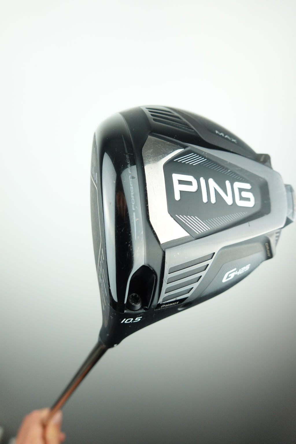 PING G425 MAX Driver - 10.5 Degree - PING TOUR CHROME 65S - Stiff - Left Hand