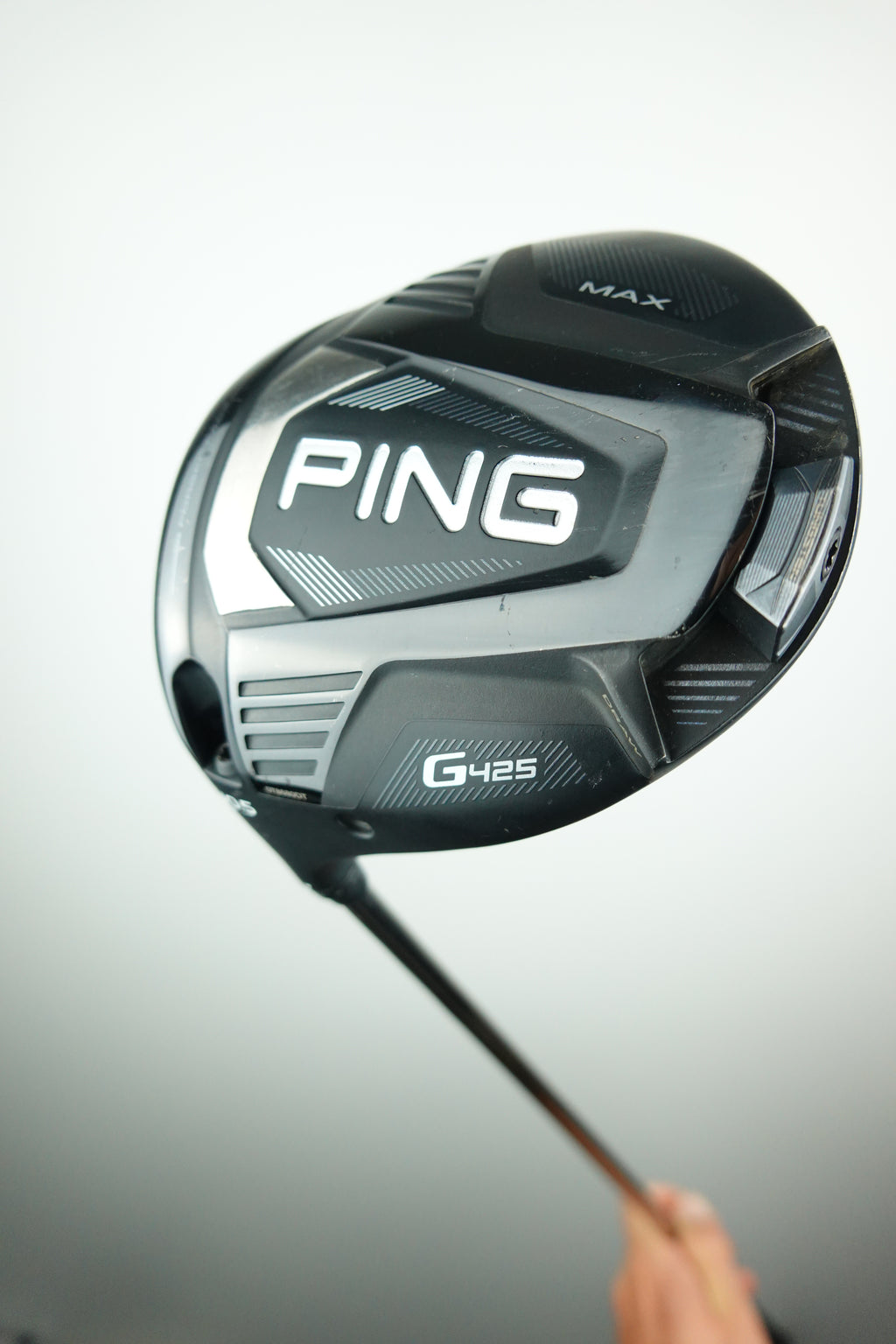 PING G425 MAX Driver - 10.5 Degree - PING TOUR CHROME 65S - Stiff - Left Hand