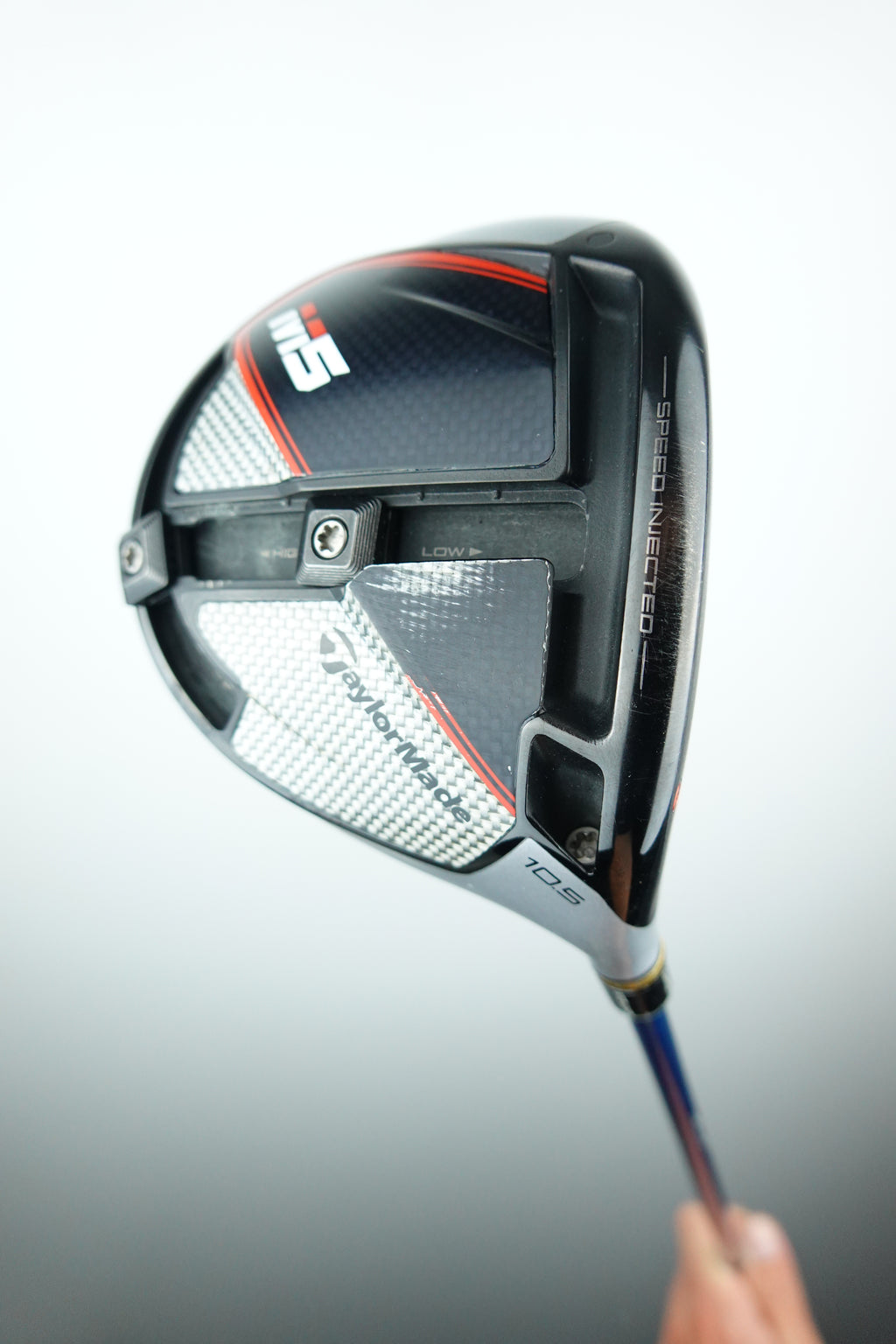 TaylorMade M5 Driver - 10.5 Degree - Tour AD MD-6S - Stiff - Right Hand