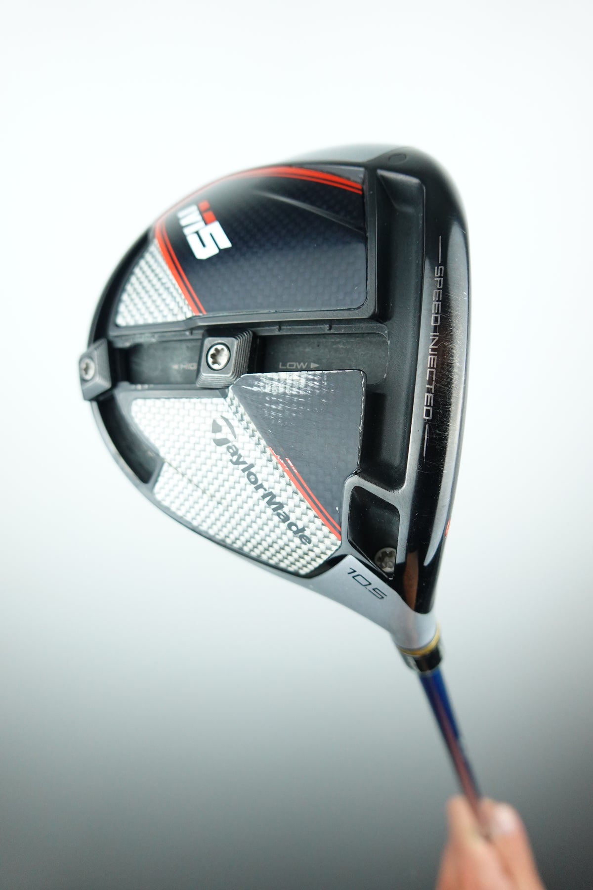 TaylorMade M5 Driver - 10.5 Degree - Tour AD MD-6S - Stiff - Right Hand
