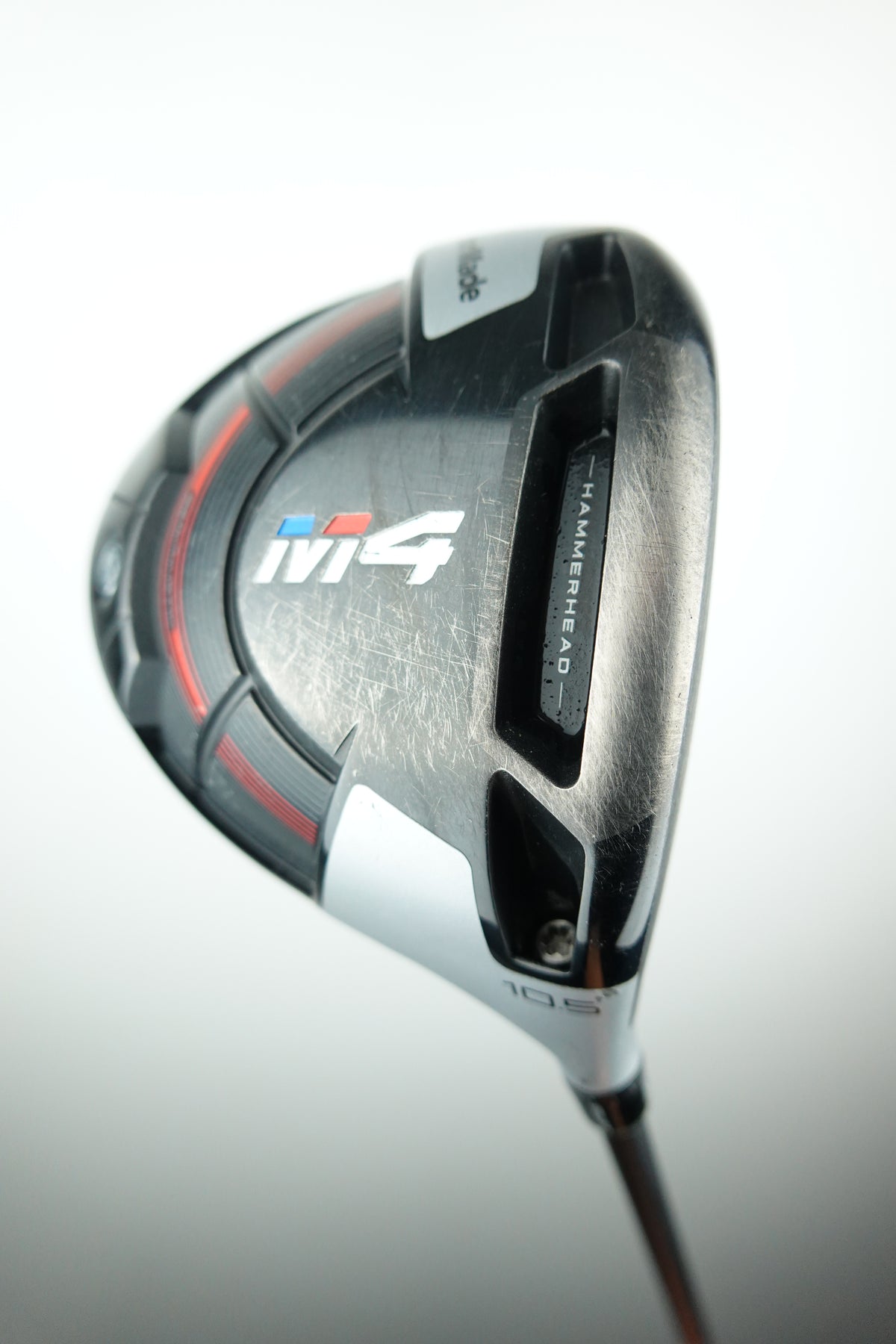 TaylorMade M4 Driver - 10.5 Degree - Taylormade 6Q3 Matrix 60G - Stiff - Right Hand