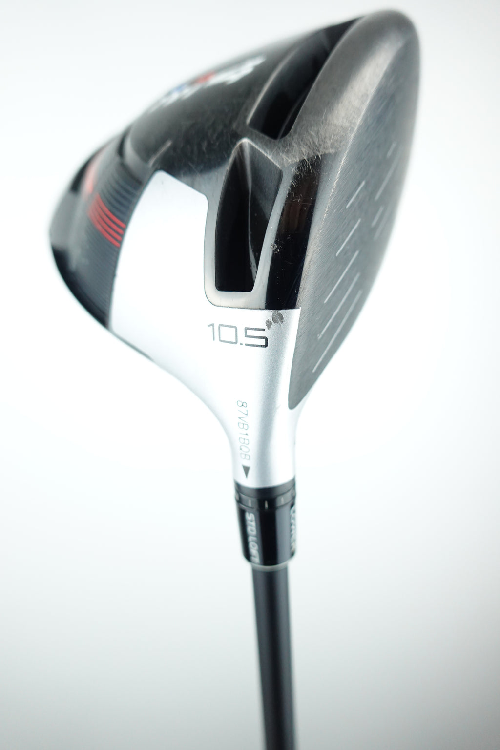 TaylorMade M4 Driver - 10.5 Degree - Taylormade 6Q3 Matrix 60G - Stiff - Right Hand