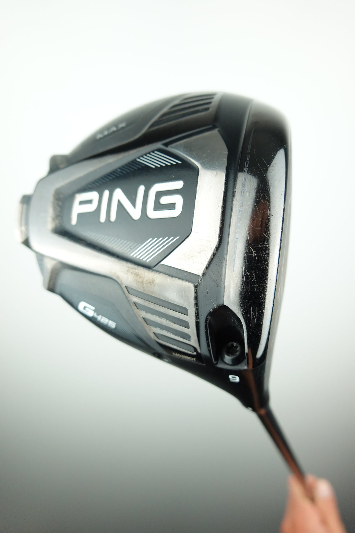 PING G425 MAX Driver - 9 Degree - ALTA JCB SLATE S - Stiff - Right Hand