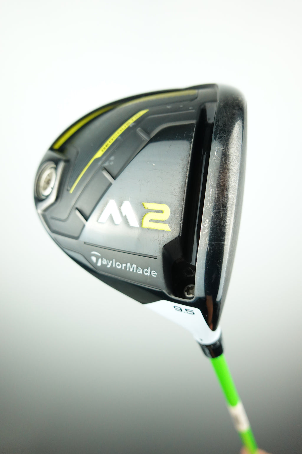 Tour Issue - TaylorMade M2 2017 Driver - 9.5 Degree - ATTAS 4U 7S - Stiff - Right Hand