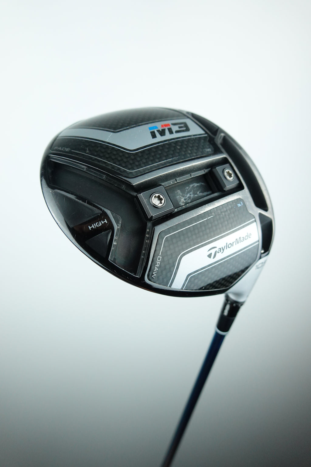 TaylorMade M3 Driver - 10.5 Degree - KUROKAGE 60G S - Stiff - Right Hand