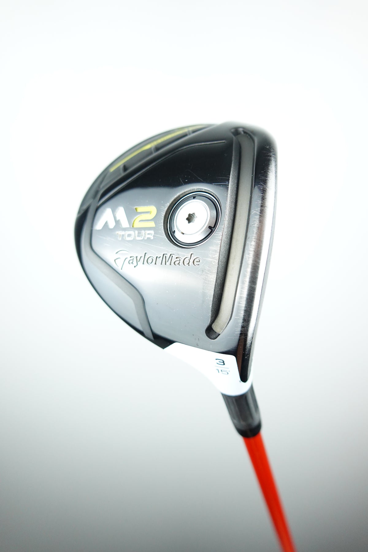 TaylorMade M2 Tour 3 Wood - 15 Degree - Tour AD DJ-5R1 - Regular - Right Hand