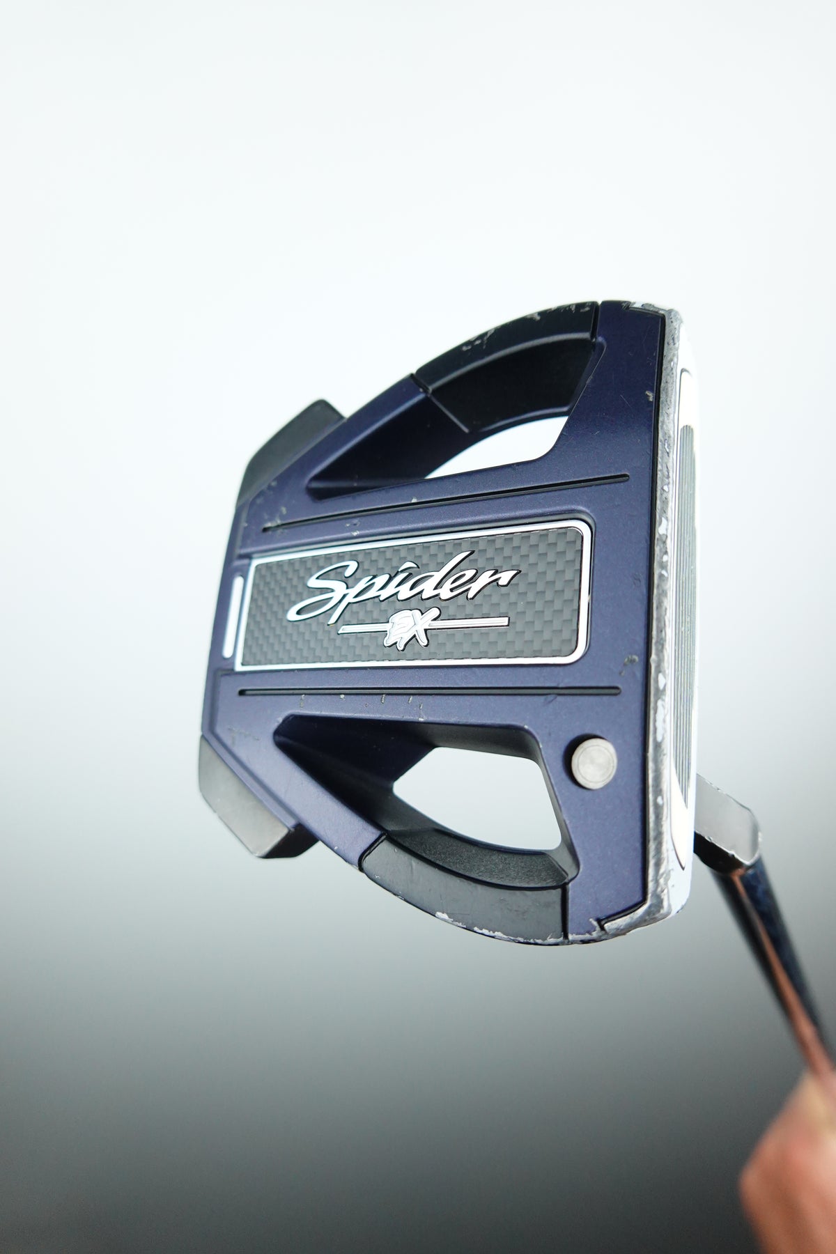 TaylorMade Spider EX Putter - 34 Inch Fluted Feel - Right Hand