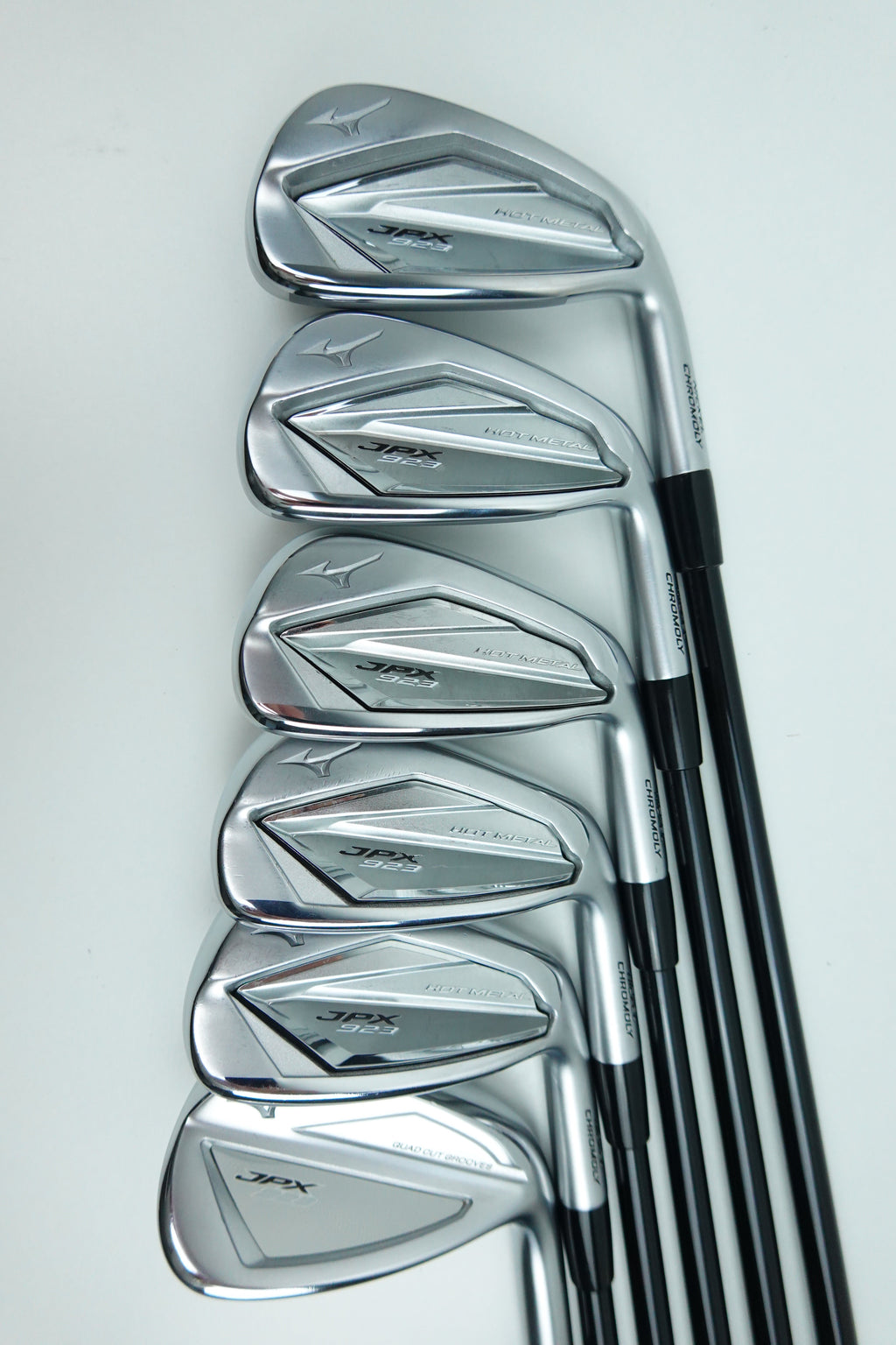 Mizuno JPX923 HOT METAL 6 - PW + GW Iron Set - M-FUSION i51R - Regular - Right Hand