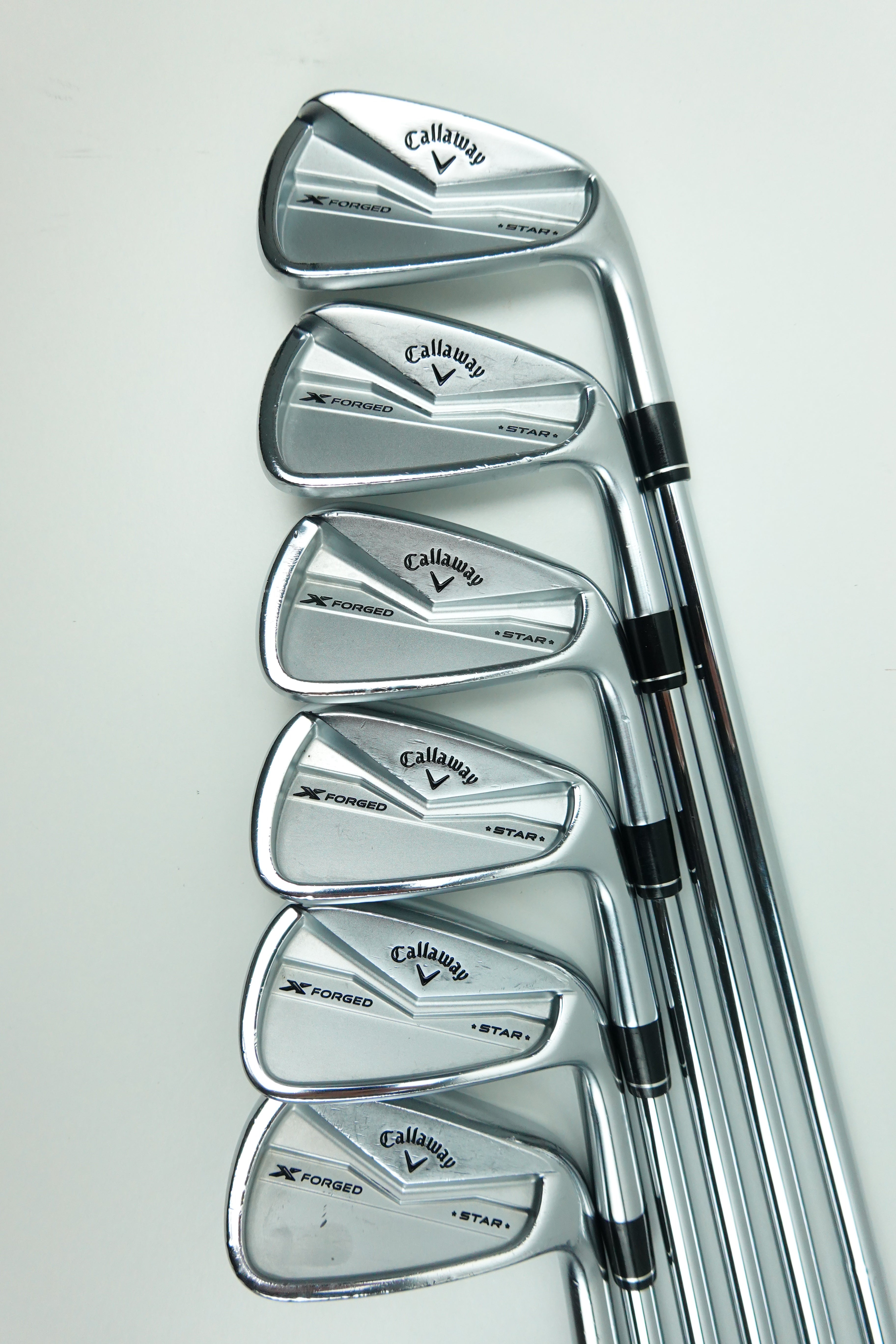Callaway X FORGED STAR（2024） Zelos6 Callaway X Forged STAR 2024 5 - PW Iron Set - Modus Tour 105S