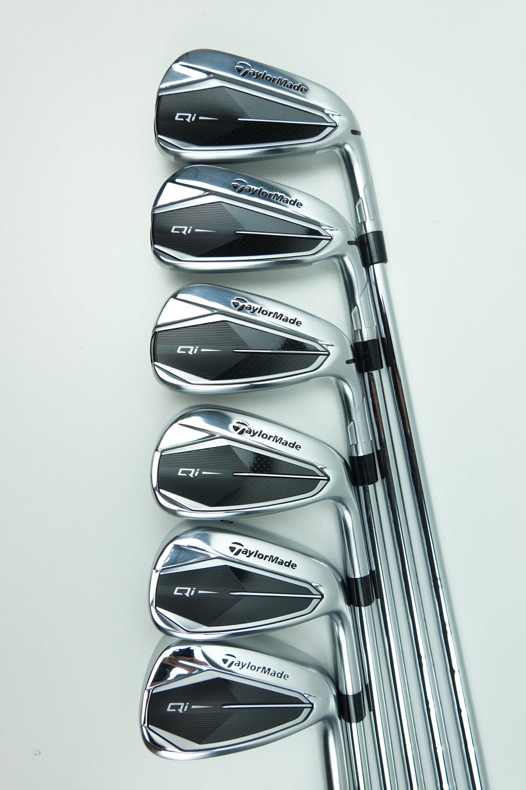 TaylorMade Qi 6 - PW + AW Iron Set - NS. PRO 910 GH S - Stiff - Right Hand