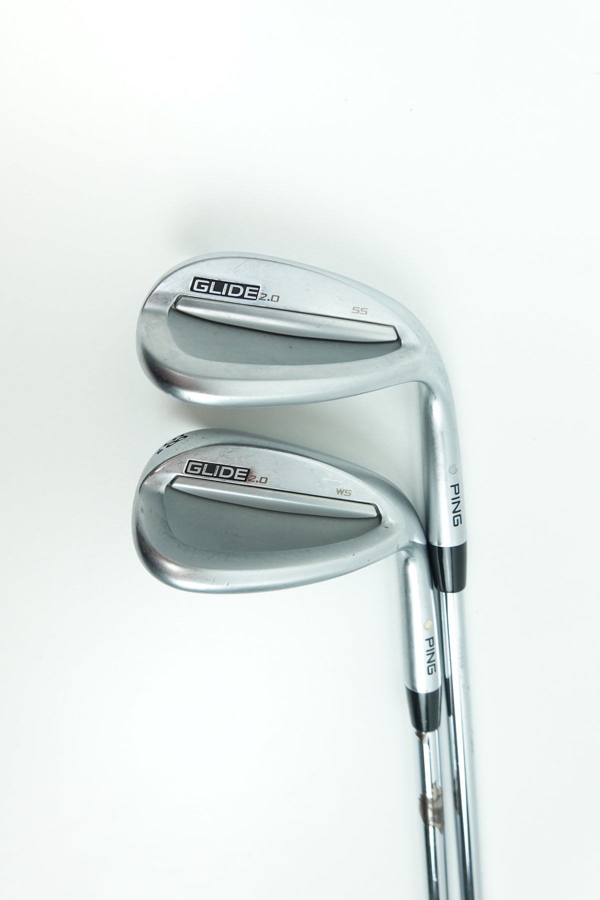 PING Wedge Set GLIDE 2.0 - 54/58 Degree - Dynamic Gold S200 - Stiff - Right Hand