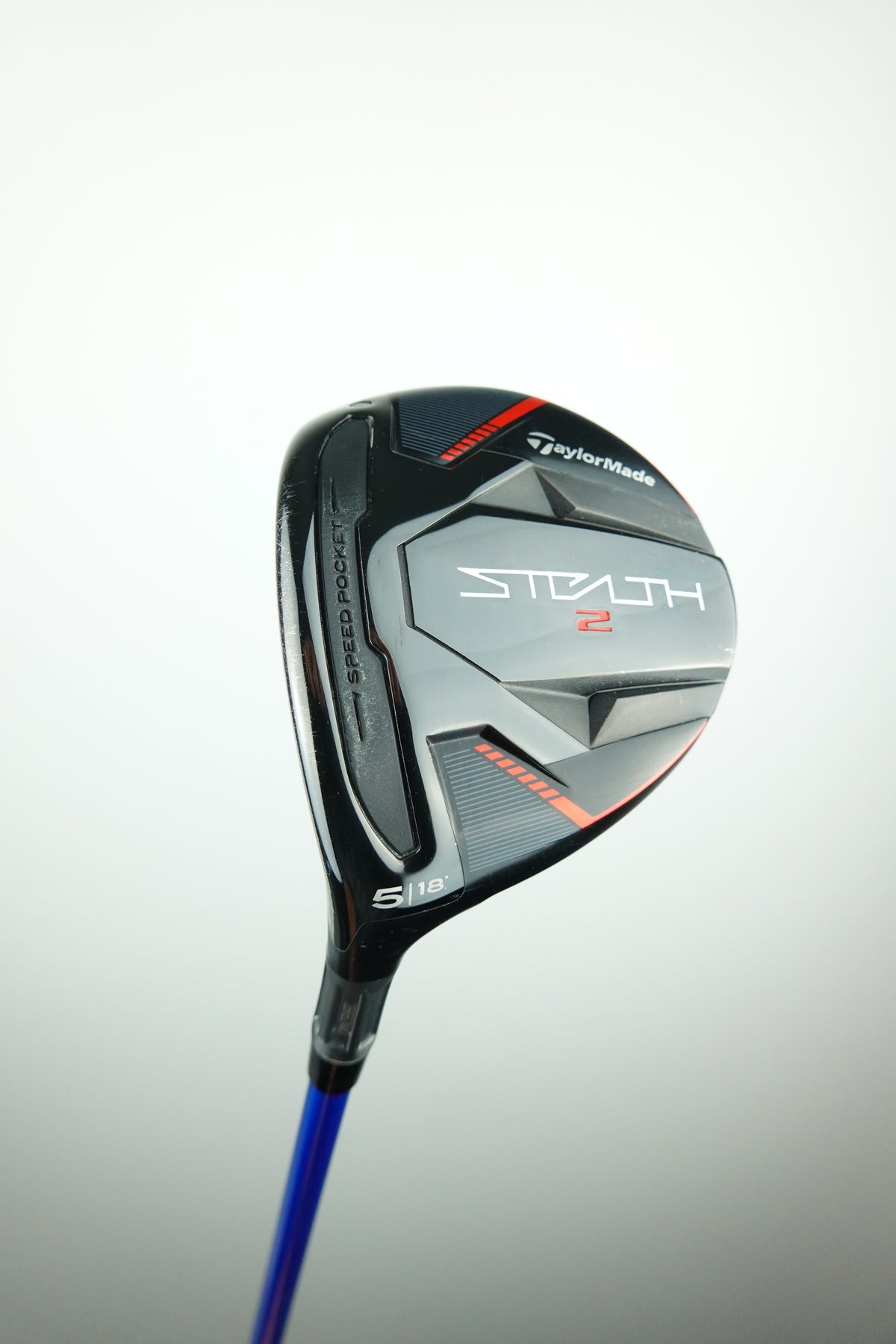 TaylorMade Stealth 2 5 Wood - 18 Degree - DIAMANA B60 R - Regular - Left Hand