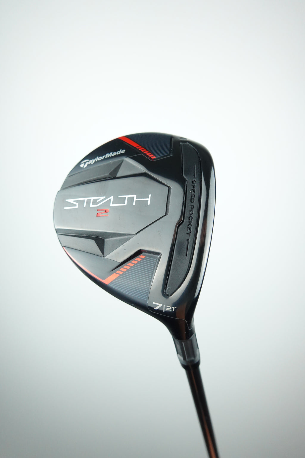 TaylorMade Stealth 2 7 Wood - 21 Degree - TM50 R - Regular - Right Hand