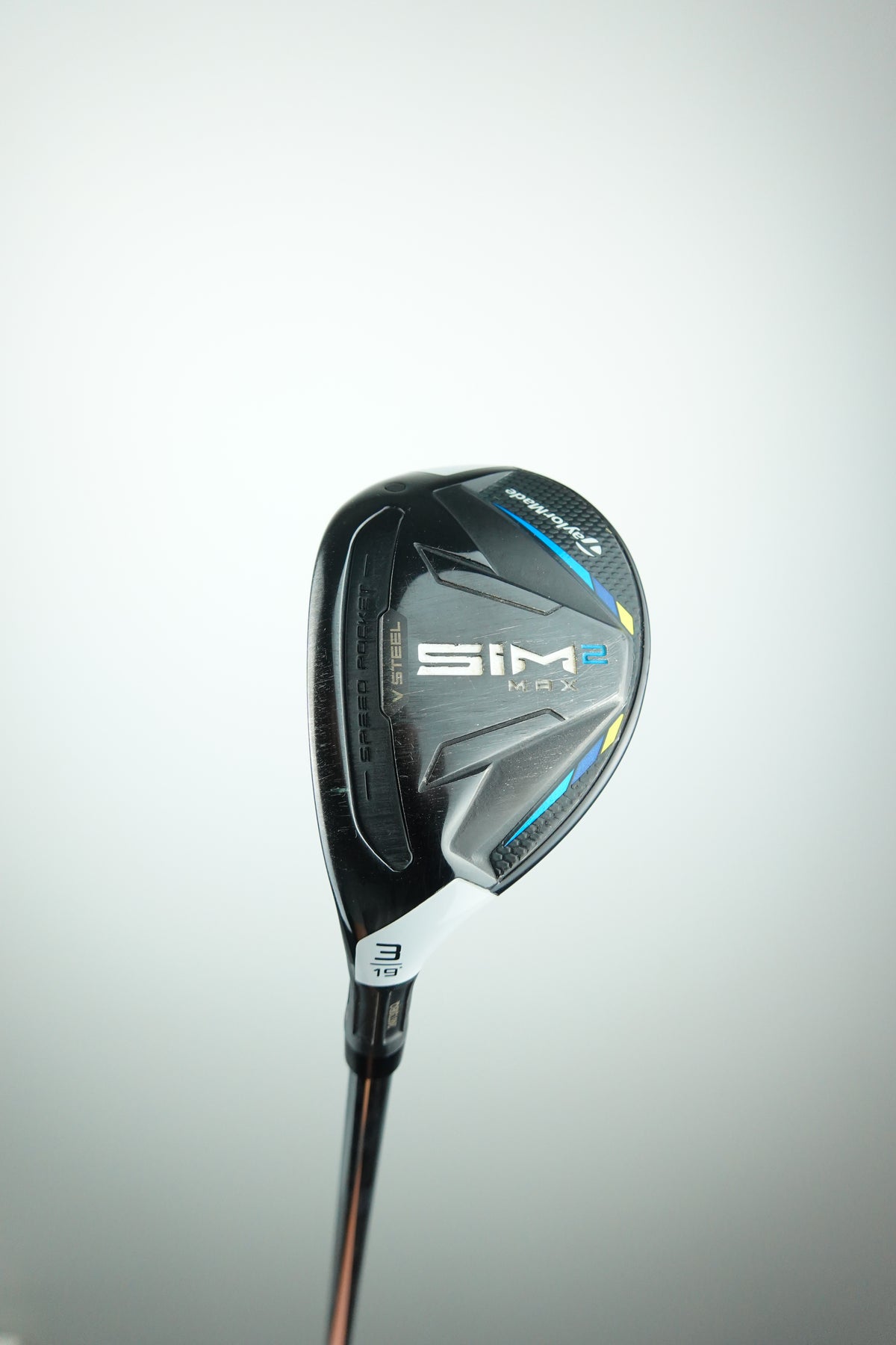 TaylorMade SIM 2 MAX 3U Hybrid - 19 Degree - KBS MAX MT85 - Stiff - Left Hand