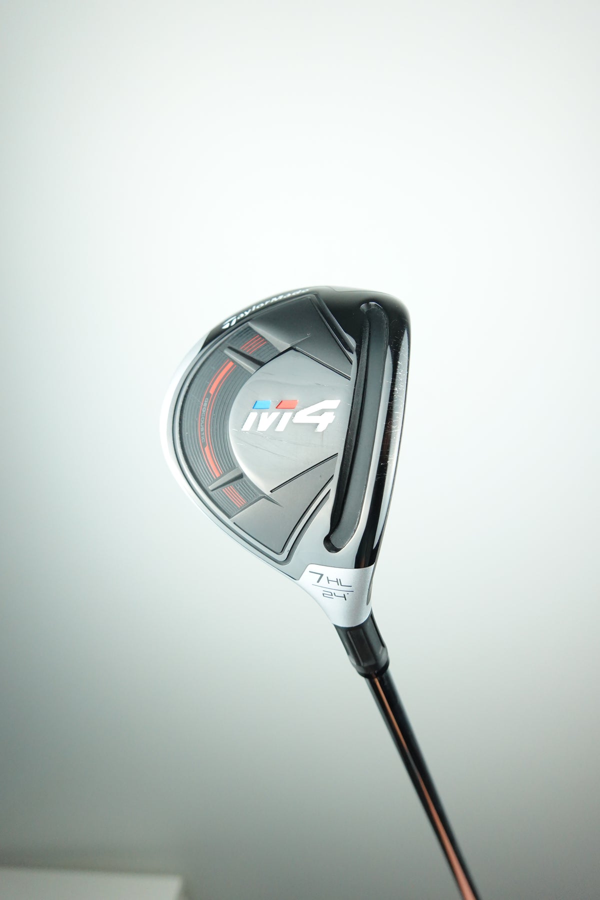 TaylorMade M4 7 Wood High Launch - 24 Degree - (Unknown) Steel 75 Gram - Extra Stiff - Right Hand