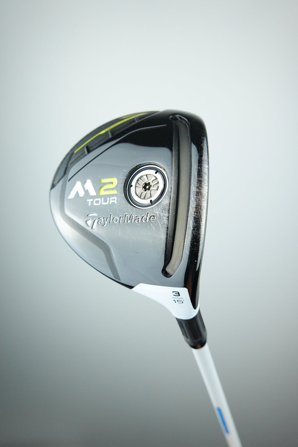 TaylorMade M2 Tour 3 Wood - 15 Degree - Tour AD HD-6S - Stiff - Right Hand