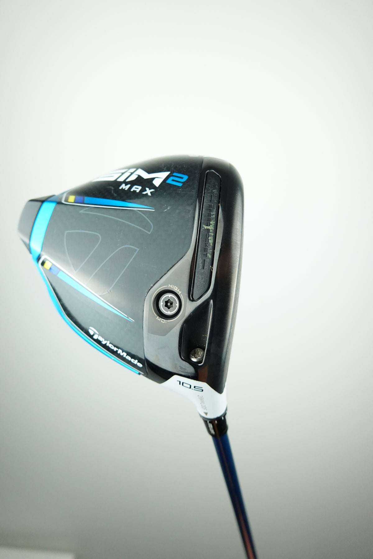 TaylorMade SIM 2 MAX Driver - 10.5 Degree - TENSEI TM50 R - Stiff - Right Hand