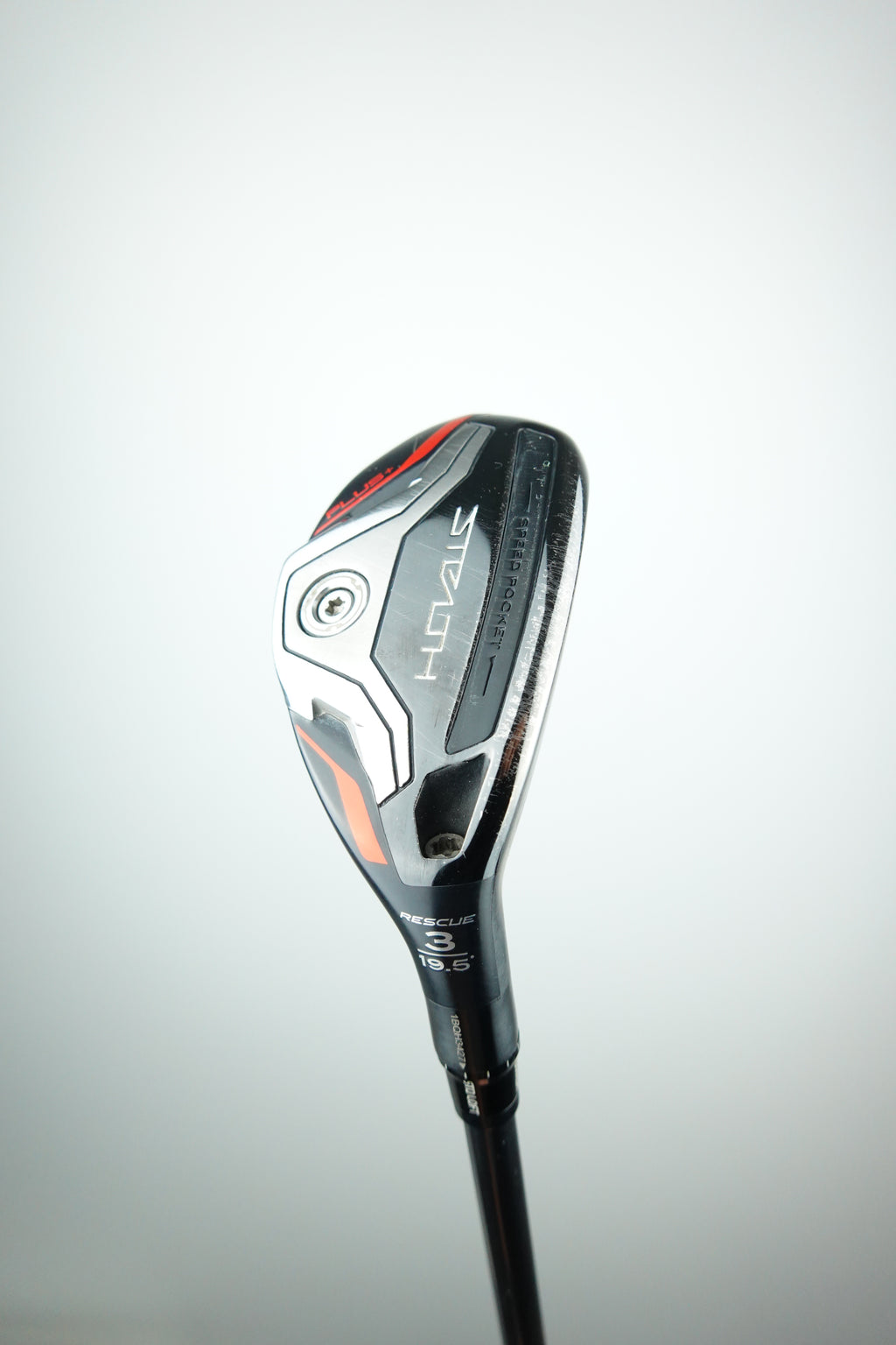 TaylorMade STEALTH PLUS + RESCUE 3U Hybrid - 19.5 Degree - TENSEI TM70 S - Stiff - Right Hand