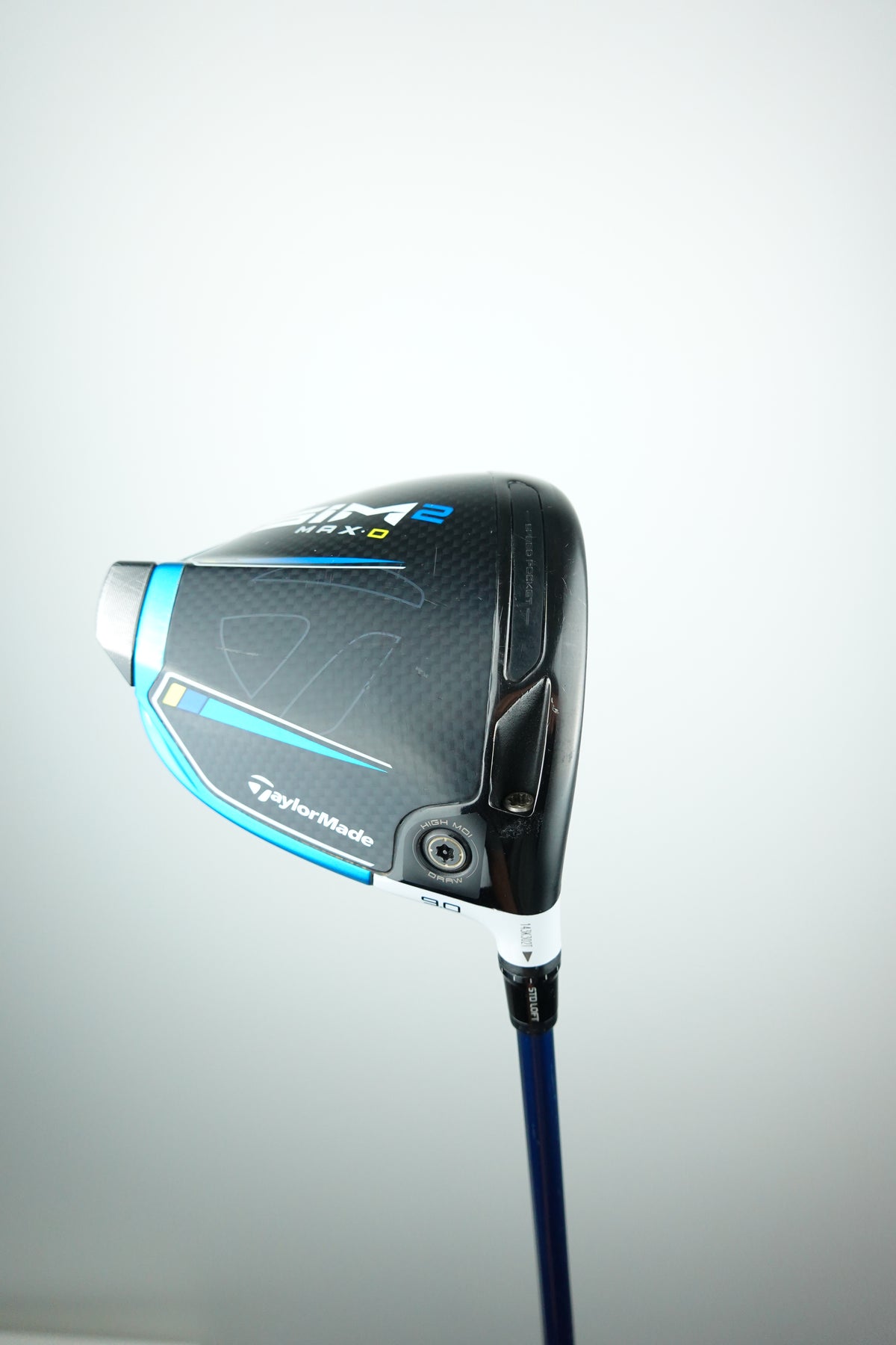 TaylorMade SIM 2 MAX D Driver - 9 Degree - TENSEI TM50 S - Stiff - Right Hand
