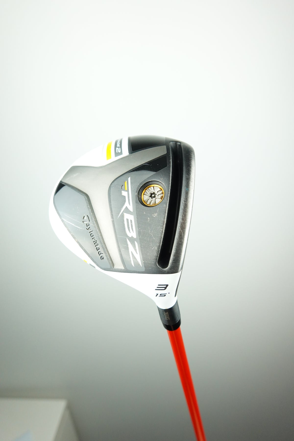 TaylorMade RBZ Stage 2 Tour 3 Wood - 15 Degree - Tour AD DJ-6S - Stiff - Right Hand