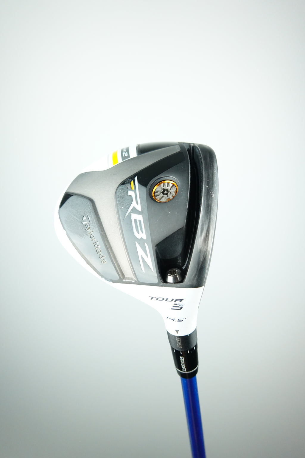 TaylorMade RBZ Stage 2 Tour 3 Wood - 14.5 Degree - Tour AD GT-6S - Stiff - Right Hand