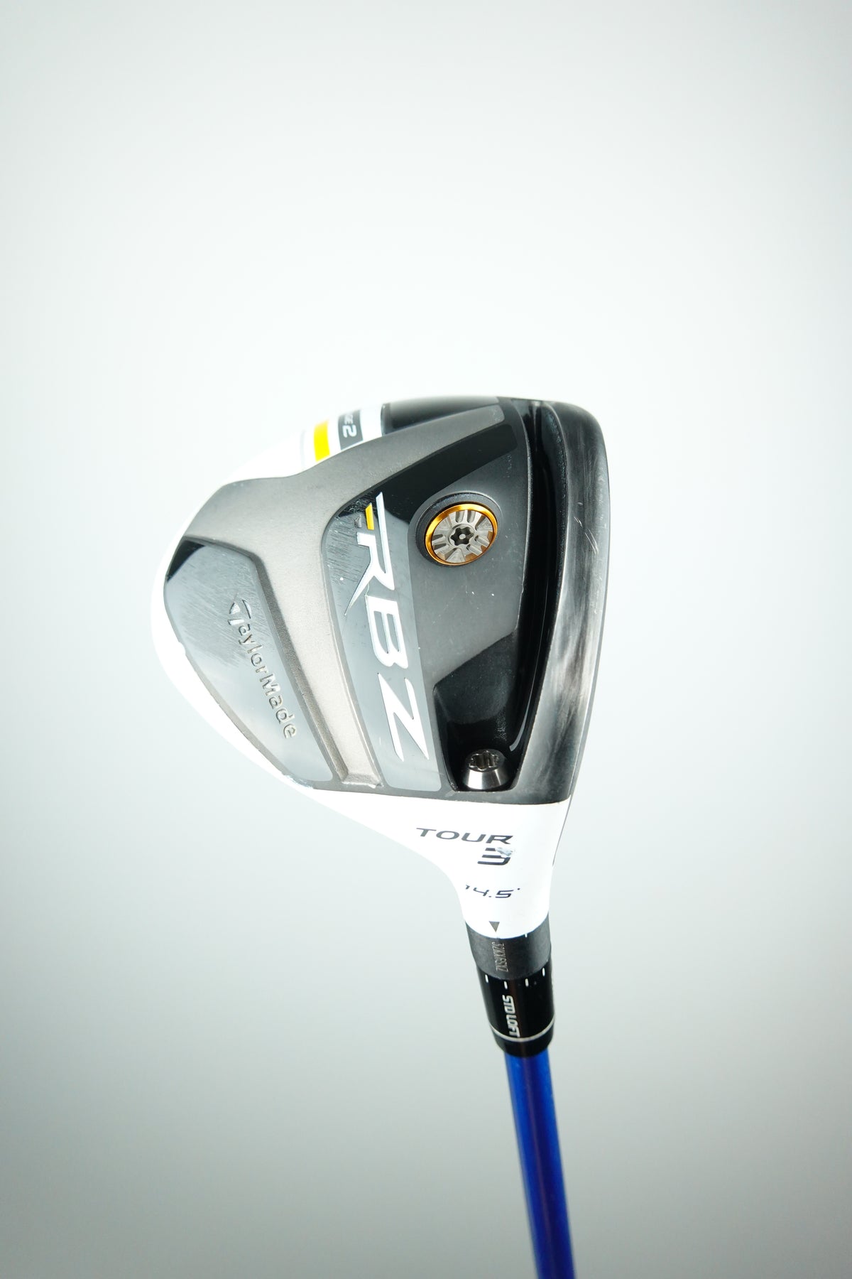 TaylorMade RBZ Stage 2 Tour 3 Wood - 14.5 Degree - Tour AD GT-6S - Stiff - Right Hand