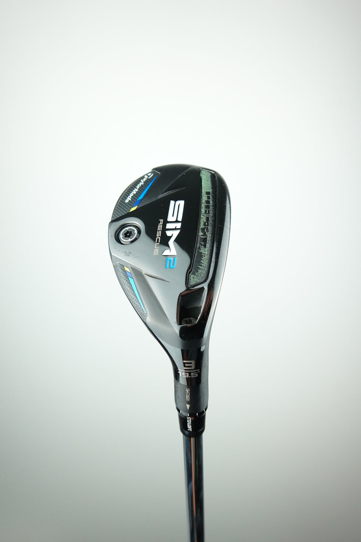TaylorMade SIM 2 MAX RESCUE 3U Hybrid - 19.5 Degree - NS PRO 910GH S - Stiff - Right Hand