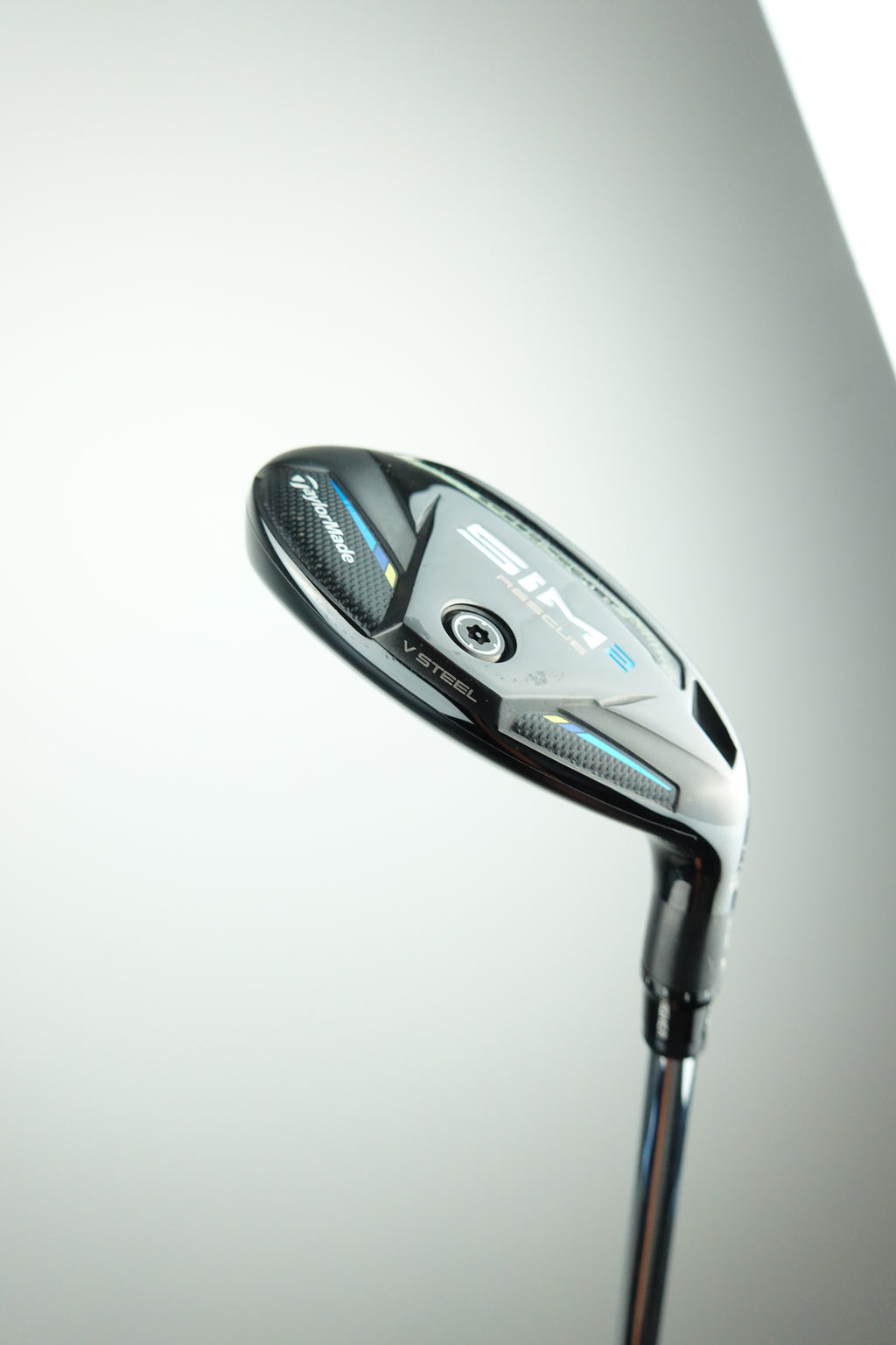 TaylorMade SIM 2 MAX RESCUE 3U Hybrid - 19.5 Degree - NS PRO 910GH S - Stiff - Right Hand