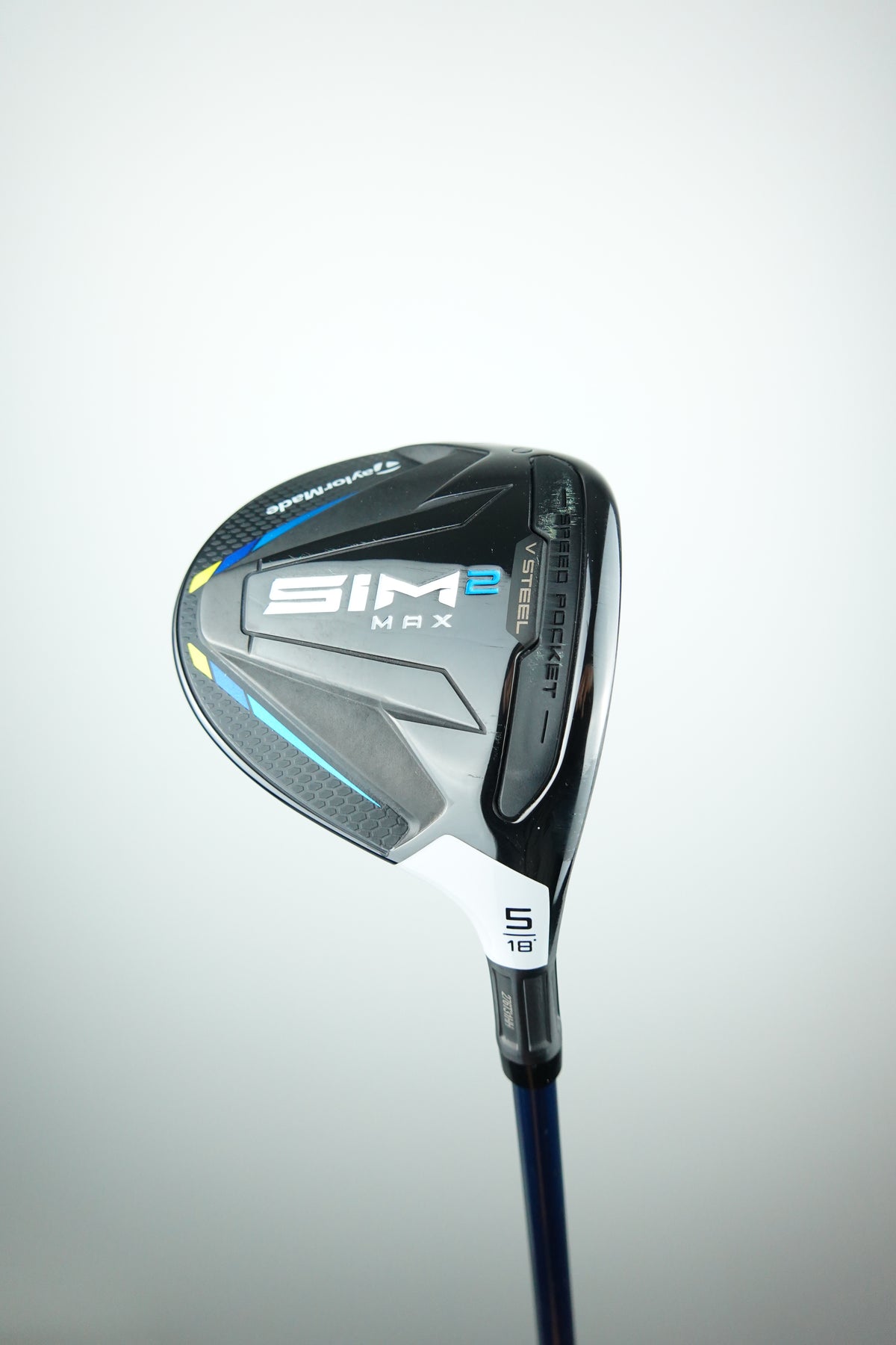 TaylorMade SIM 2 MAX 5 Wood - 18 Degree - TENSEI TM 50 R - Regular - Right Hand