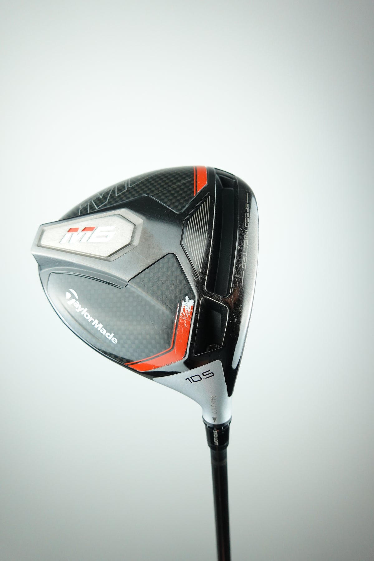 TaylorMade M6 Driver - 10.5 Degree - DIAMANA 72 x5ct - Stiff - Right Hand
