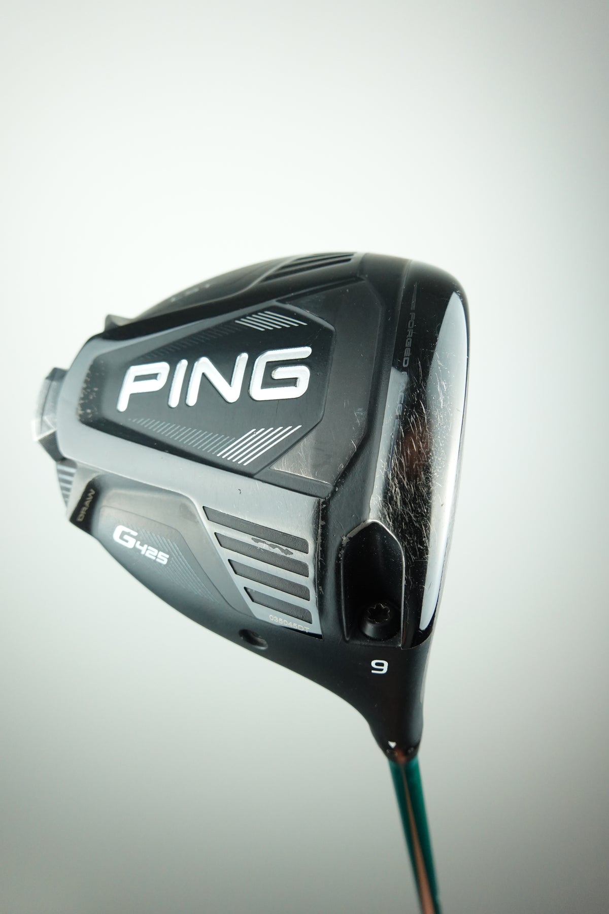 PING G425 LST Driver - 9 Degree - Tour AD Quattro 65S - Stiff - Right Hand